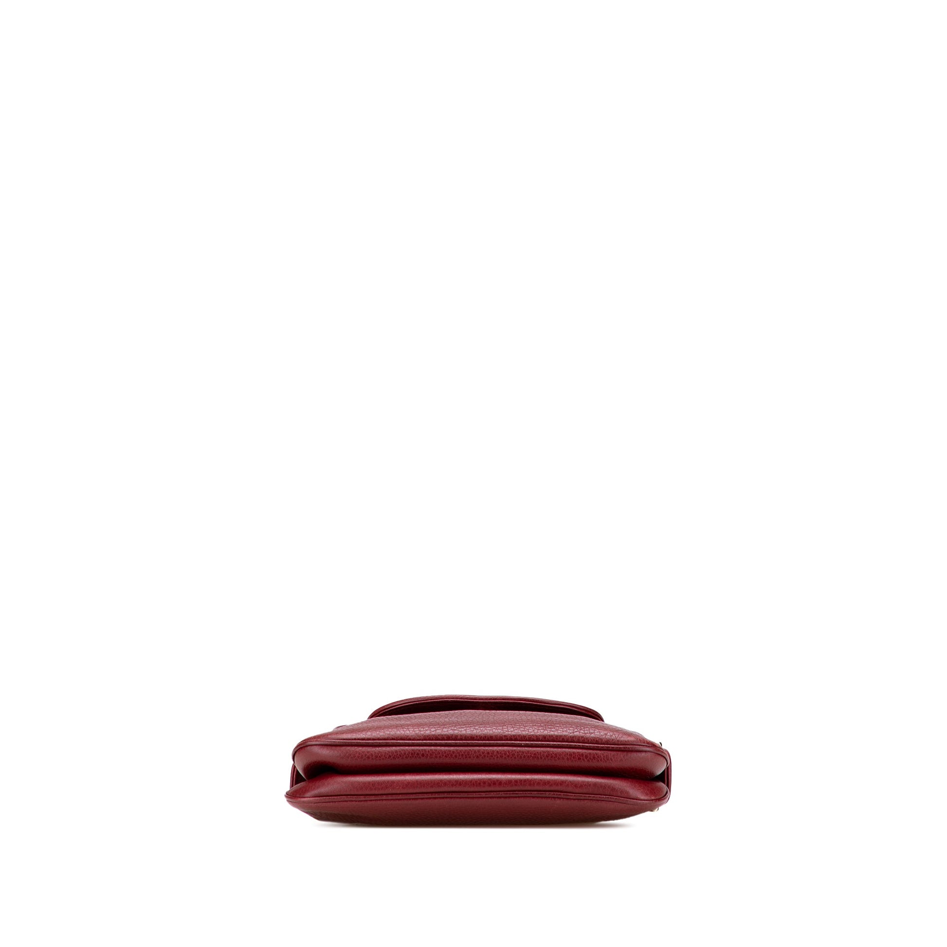 Gucci Leather 1973 Shoulder Bag