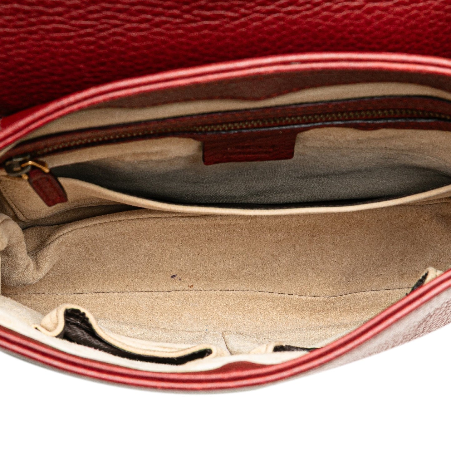 Gucci Leather 1973 Shoulder Bag