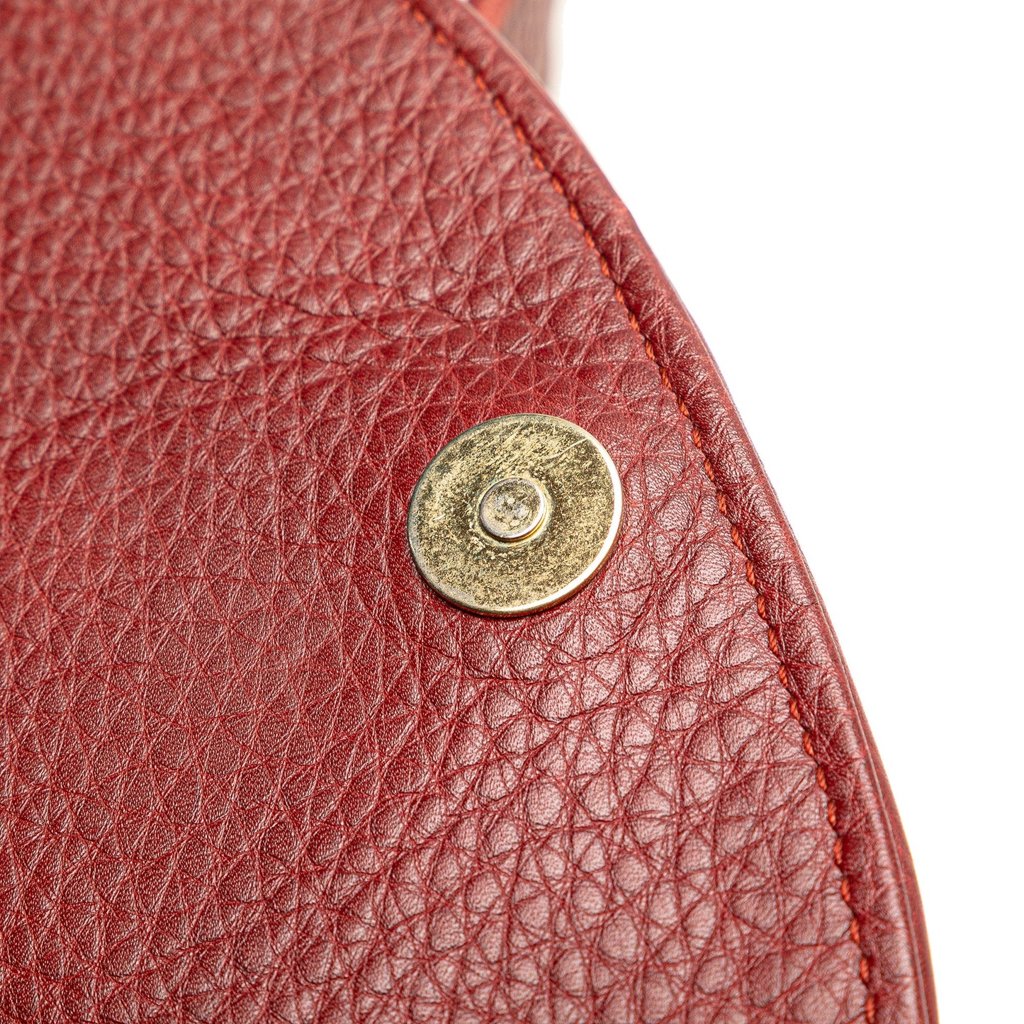 Gucci Leather 1973 Shoulder Bag