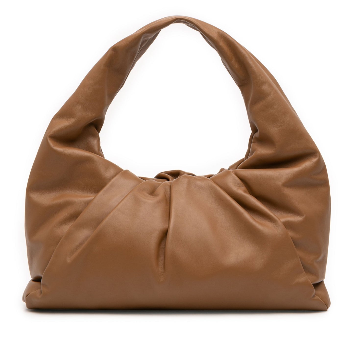 Bottega Veneta Lambskin The Shoulder Pouch