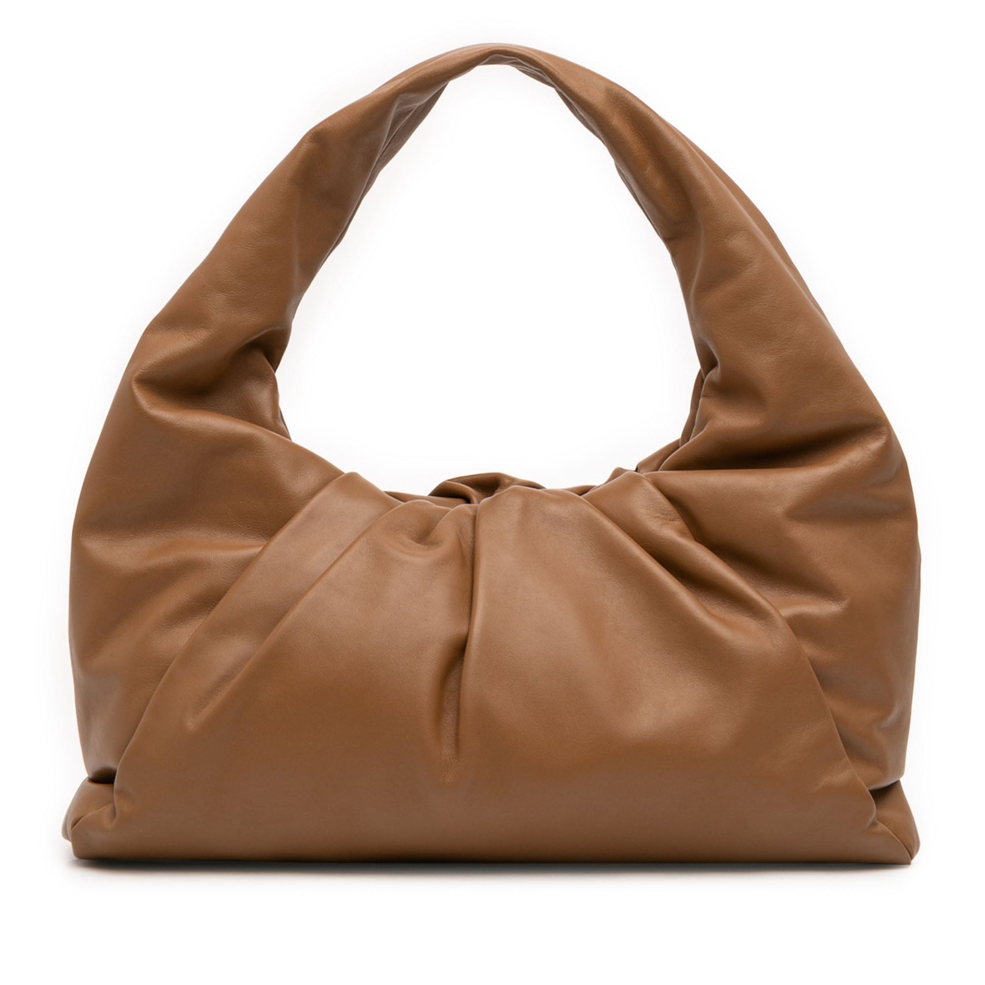 Bottega Veneta Lambskin The Shoulder Pouch