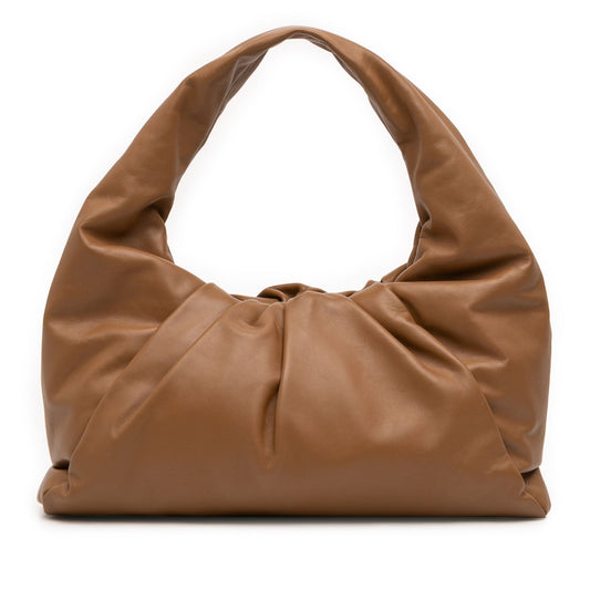 Bottega Veneta Lambskin The Shoulder Pouch