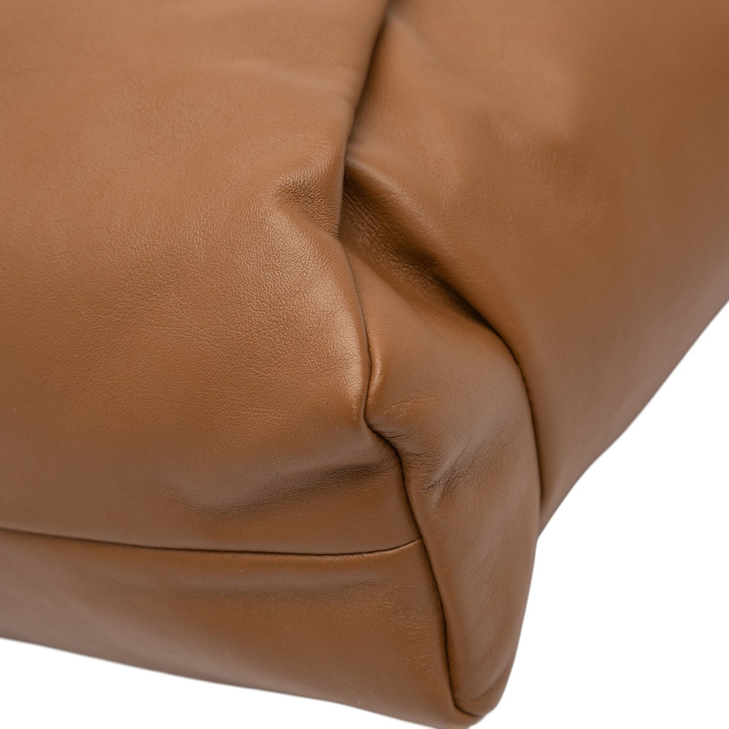Bottega Veneta Lambskin The Shoulder Pouch