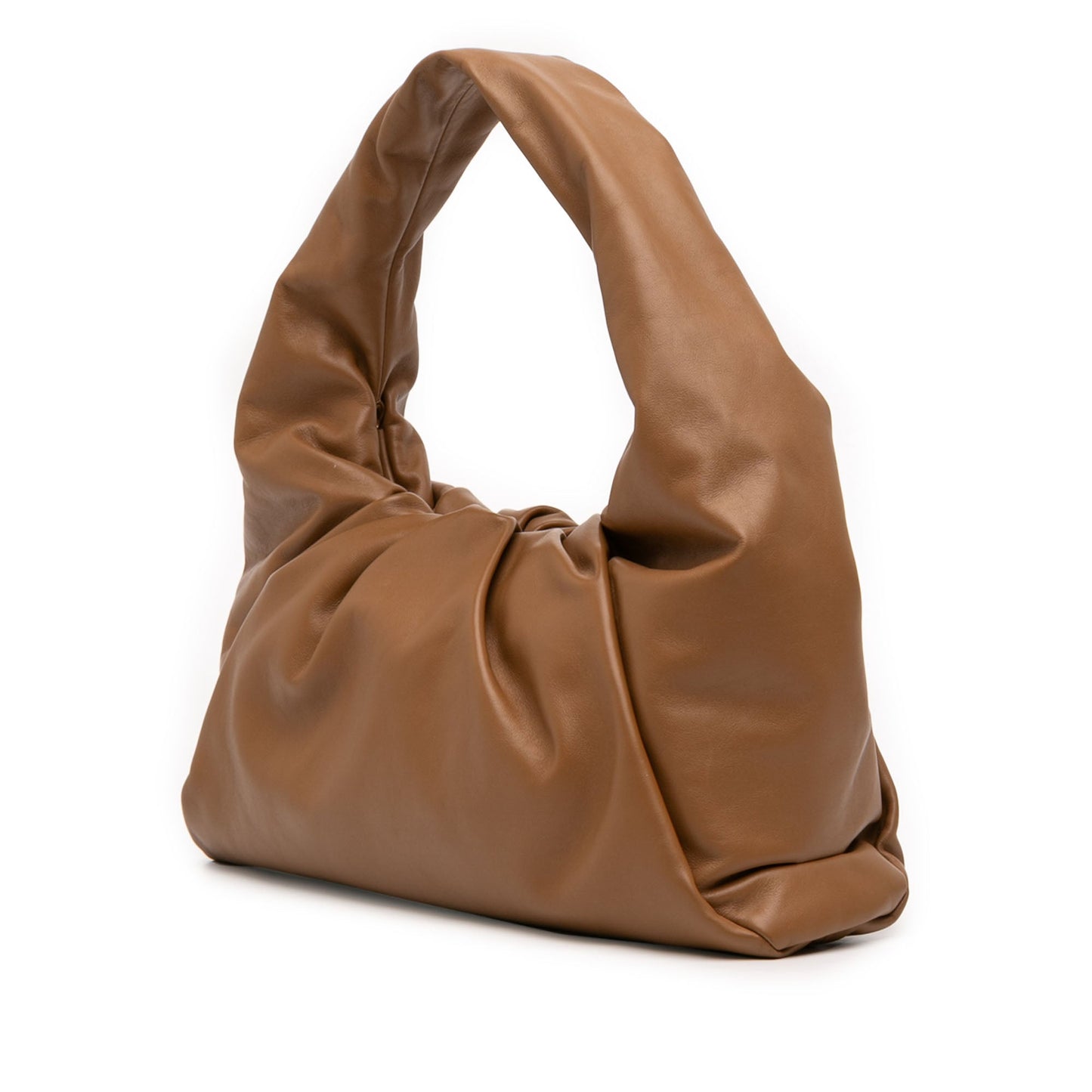 Bottega Veneta Lambskin The Shoulder Pouch