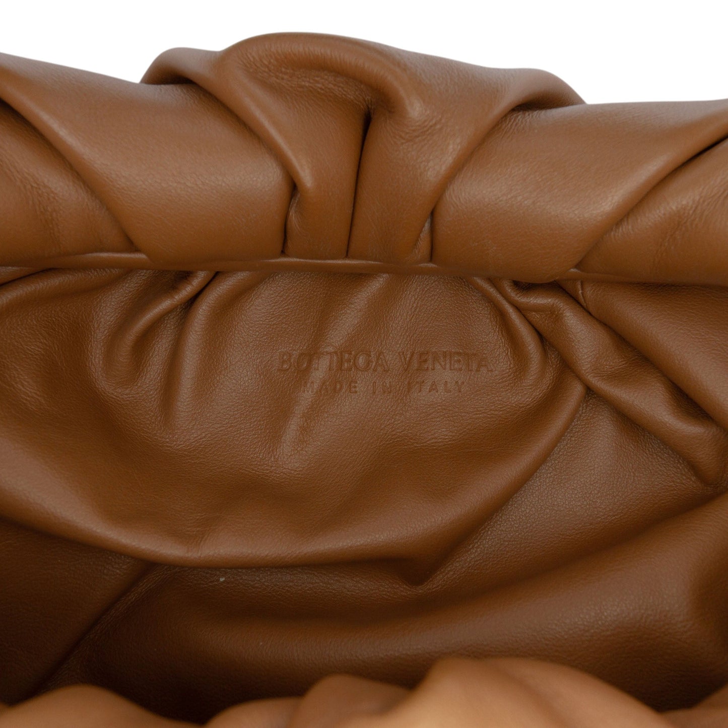 Bottega Veneta Lambskin The Shoulder Pouch
