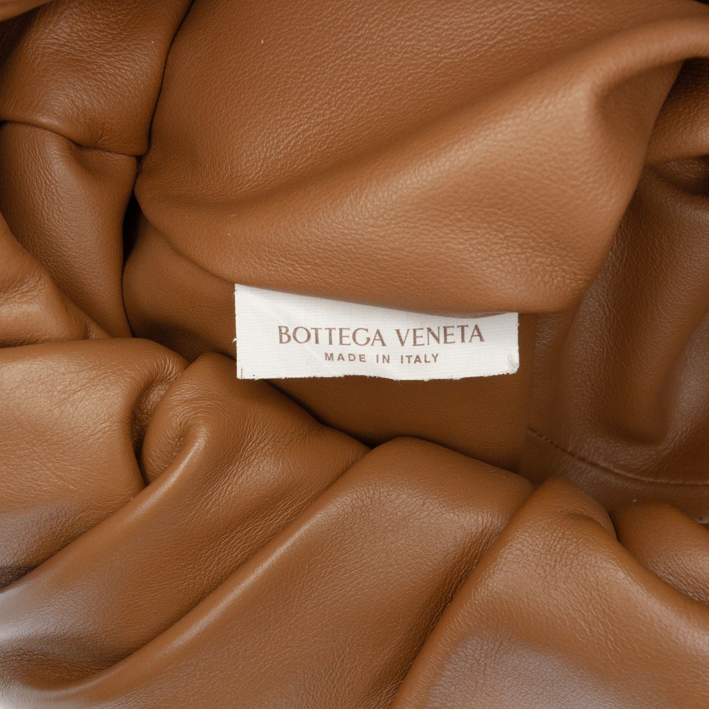 Bottega Veneta Lambskin The Shoulder Pouch