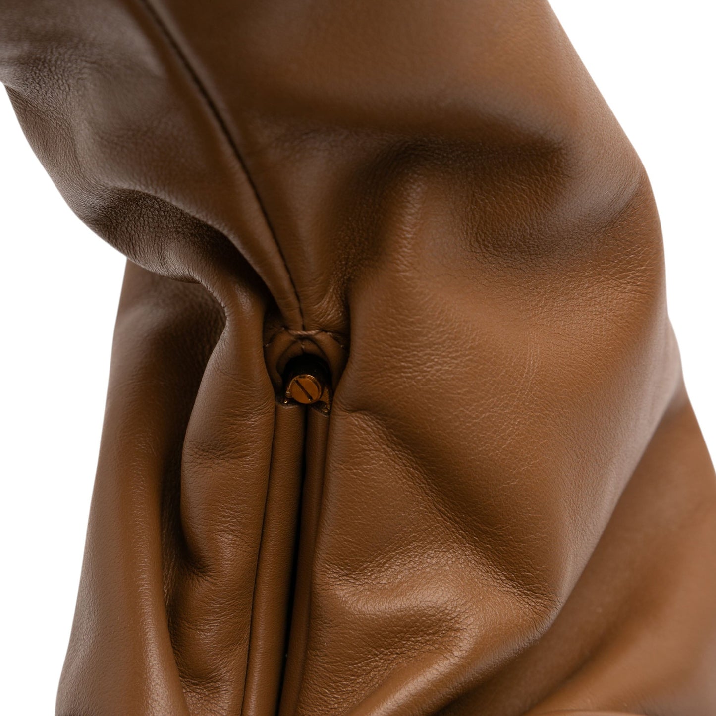 Bottega Veneta Lambskin The Shoulder Pouch