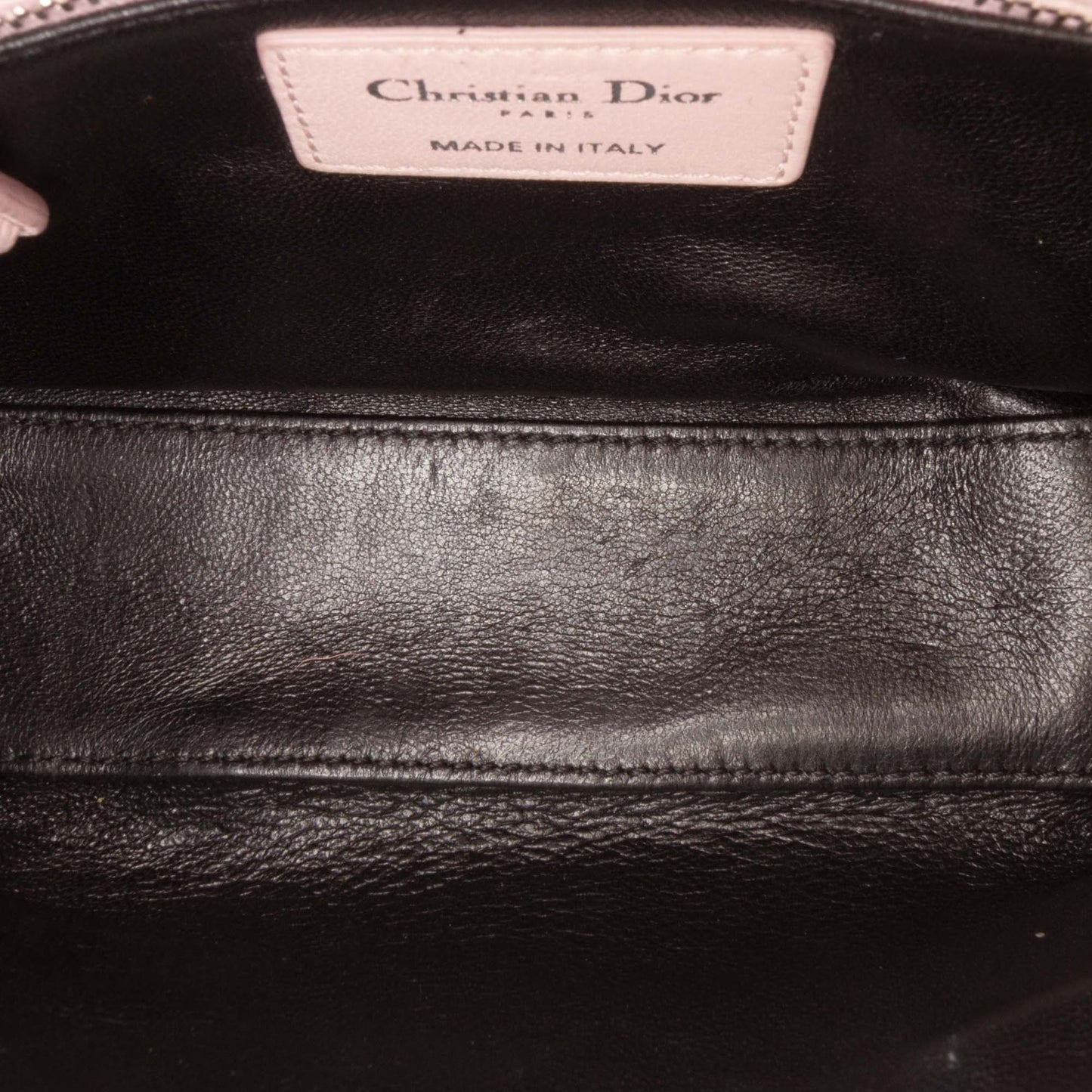 Dior Mini Calfskin Sequin Embellished Lady Dior