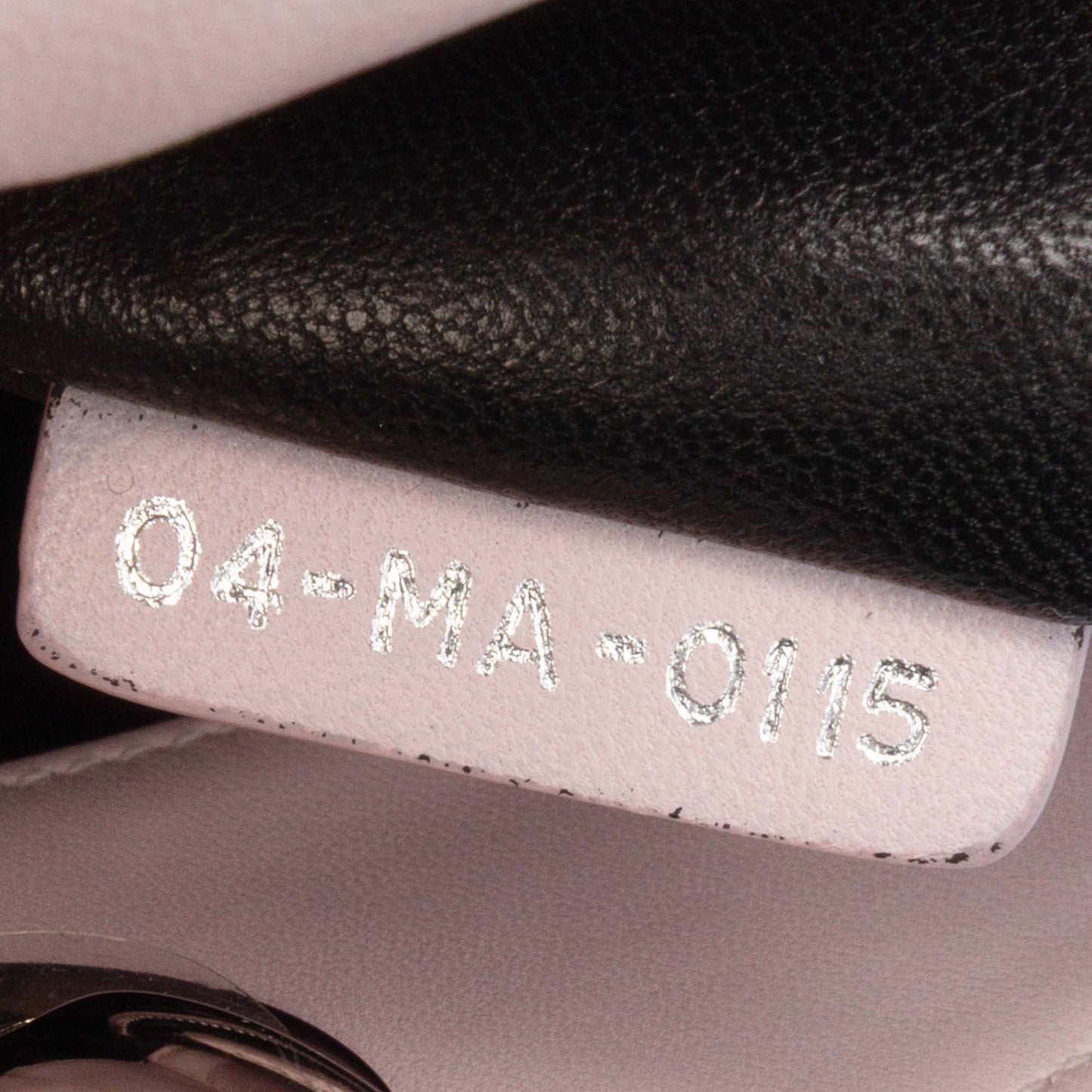 Dior Mini Calfskin Sequin Embellished Lady Dior