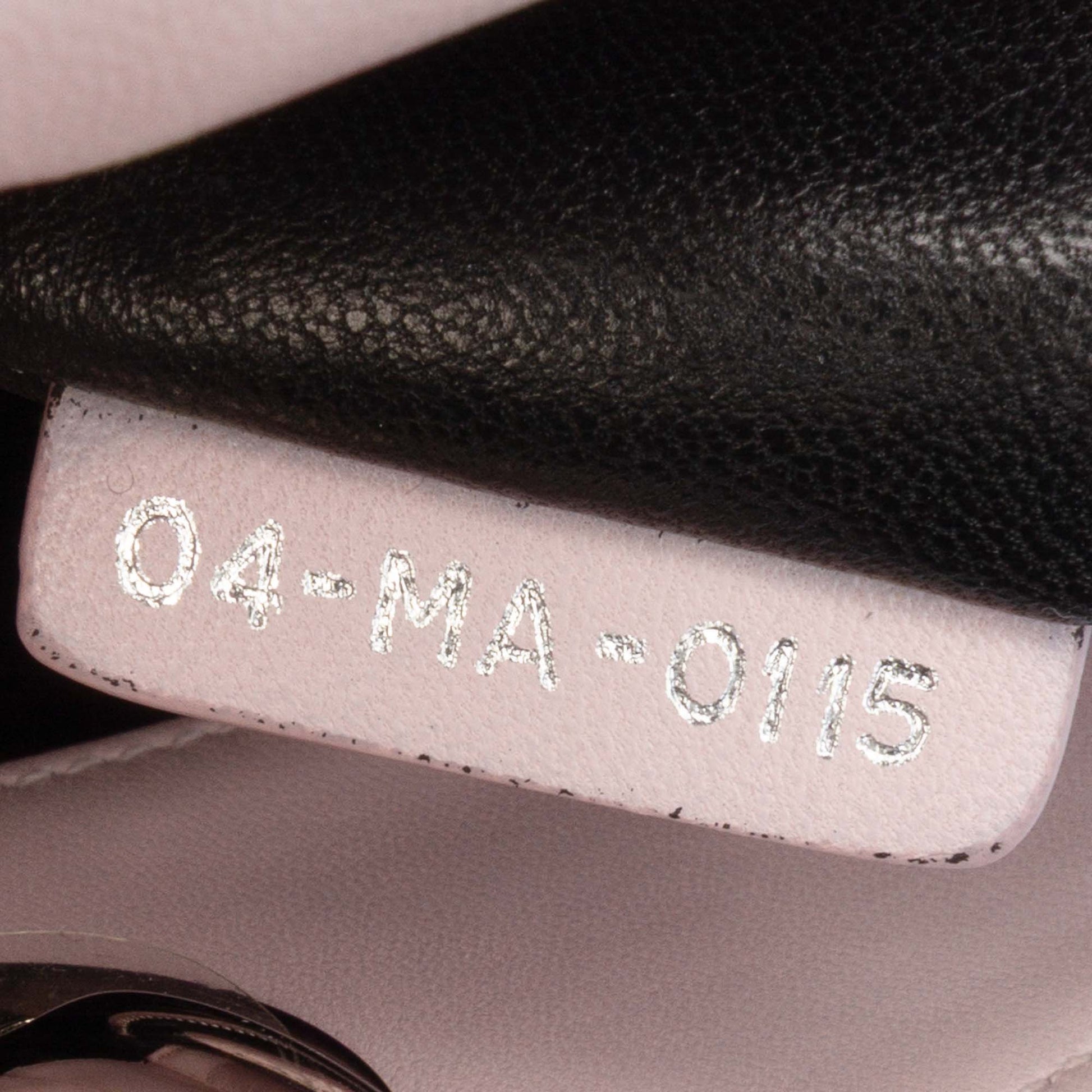 Dior Mini Calfskin Sequin Embellished Lady Dior