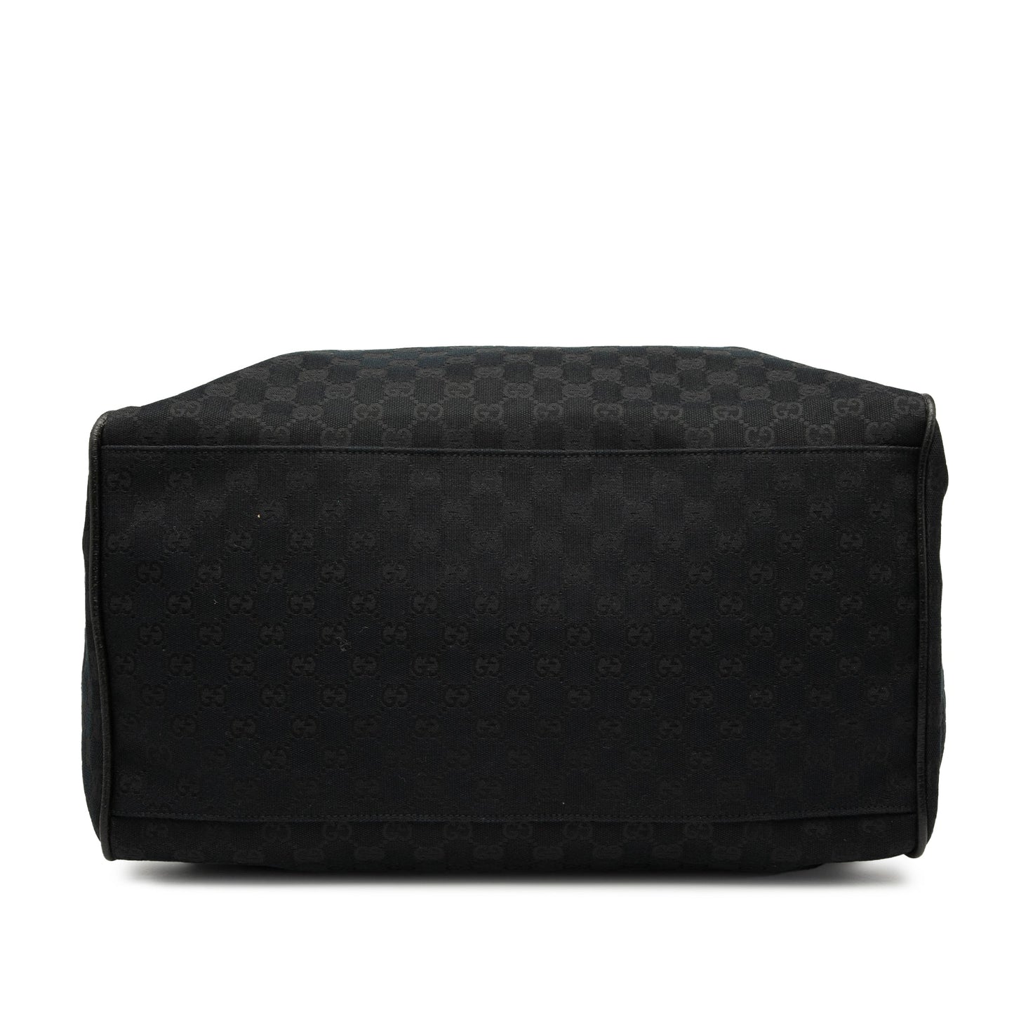 Gucci GG Canvas Web Travel Bag
