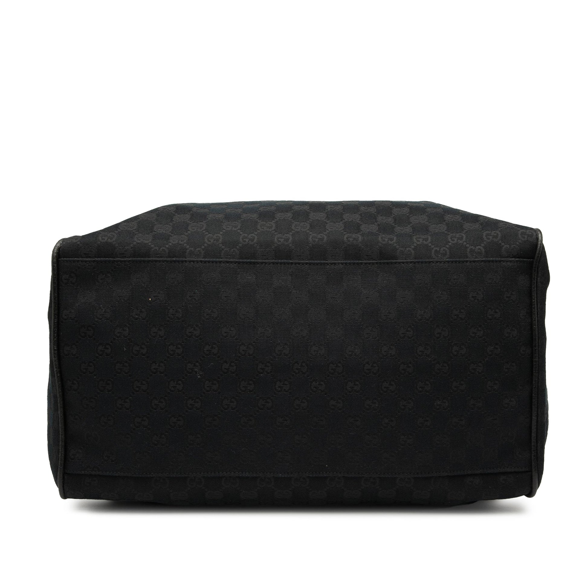 Gucci GG Canvas Web Travel Bag