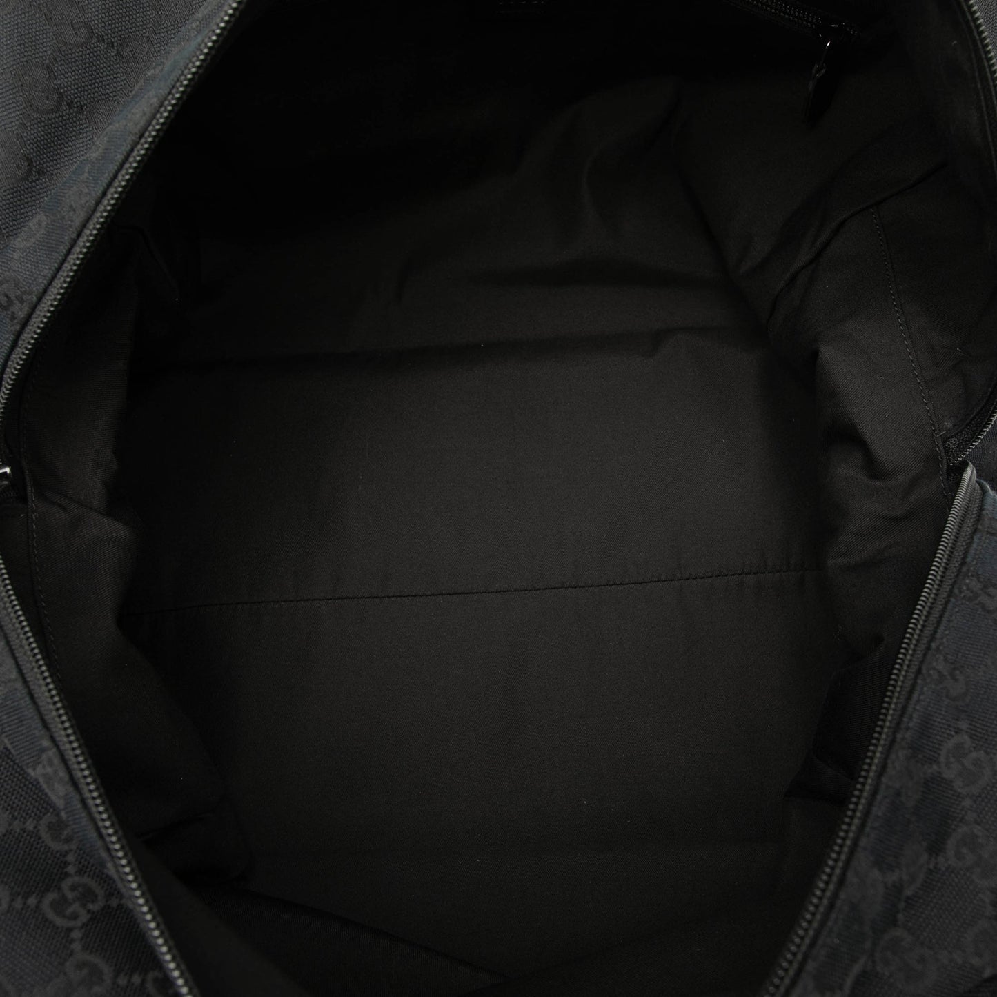 Gucci GG Canvas Web Travel Bag