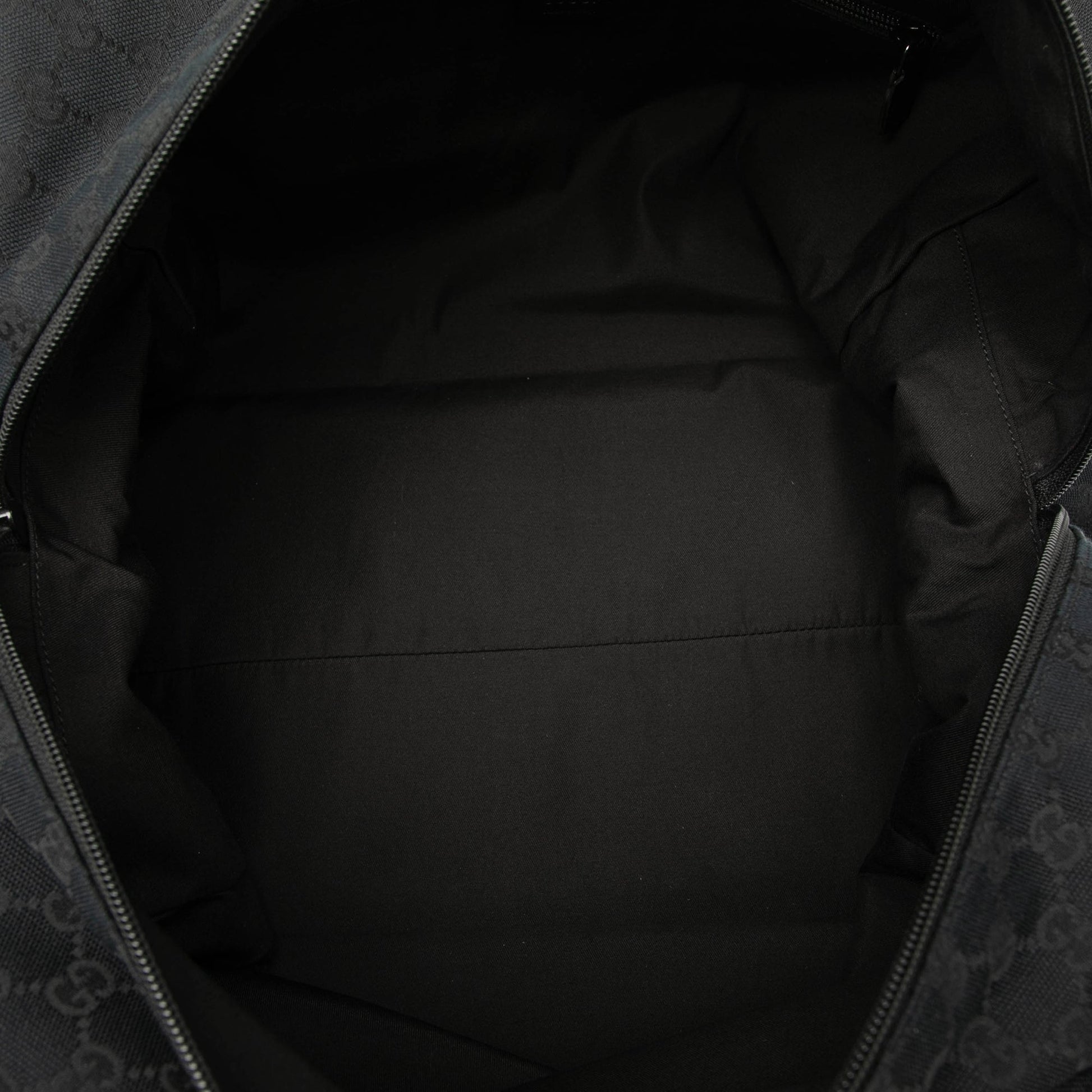 Gucci GG Canvas Web Travel Bag