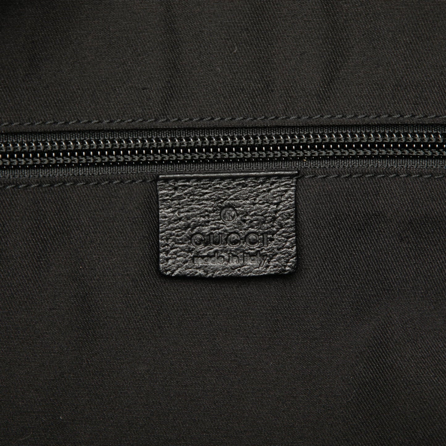 Gucci GG Canvas Web Travel Bag