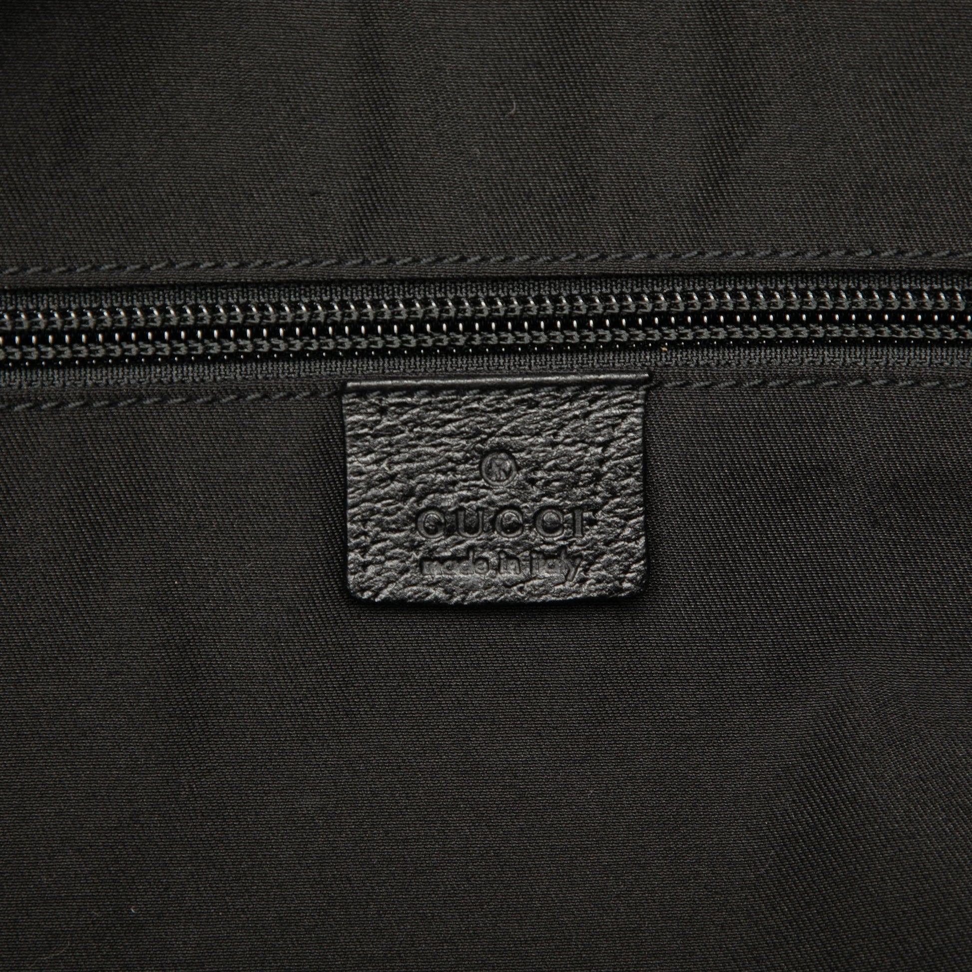 Gucci GG Canvas Web Travel Bag