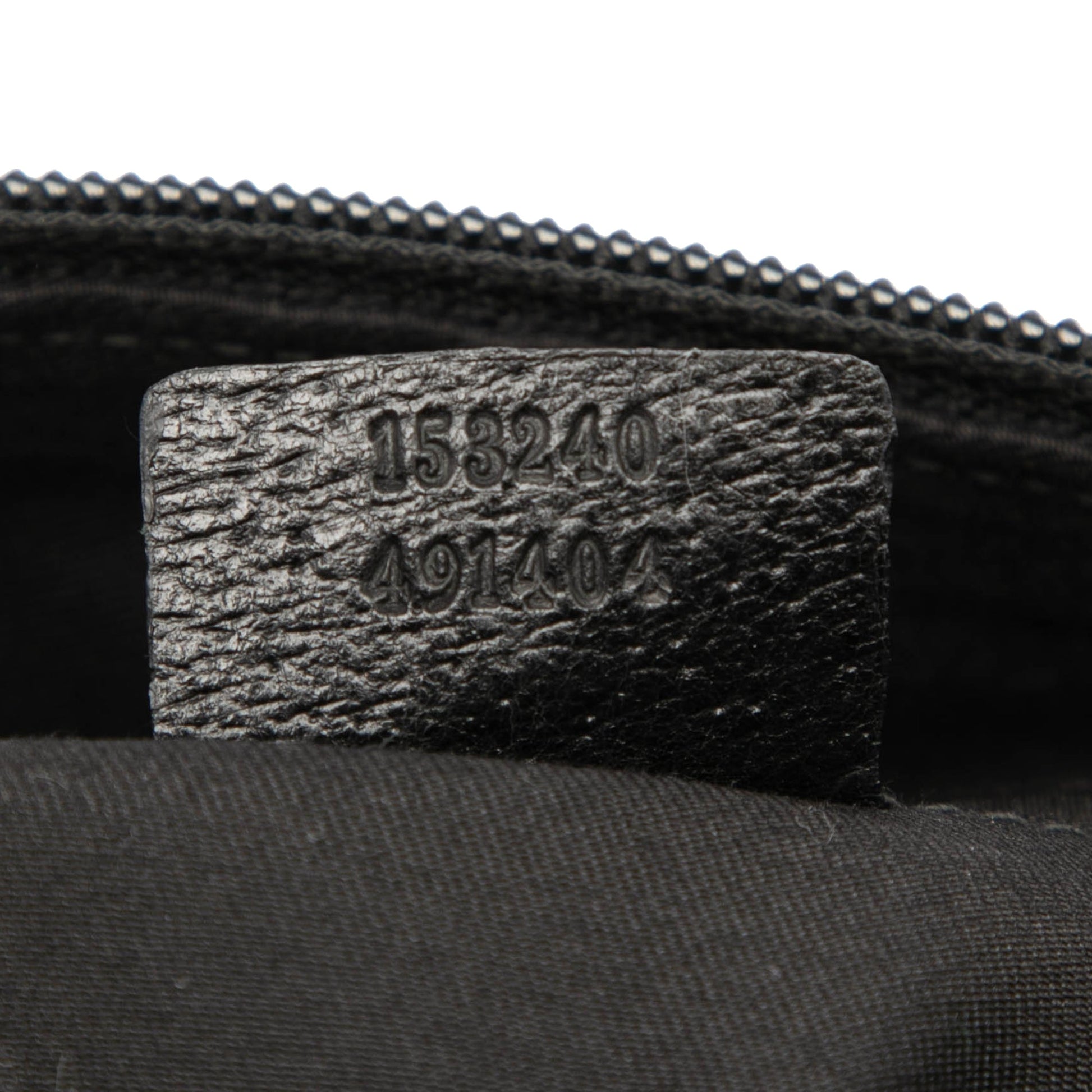 Gucci GG Canvas Web Travel Bag