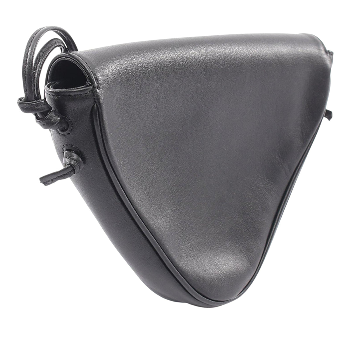 Celine Smooth Calfskin Logo Triangle Crossbody
