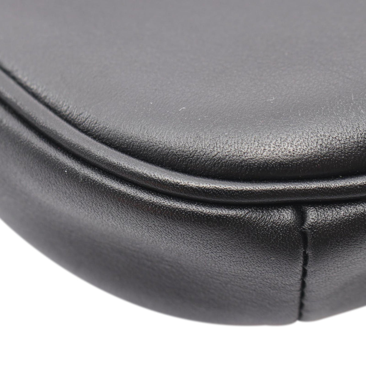 Celine Smooth Calfskin Logo Triangle Crossbody