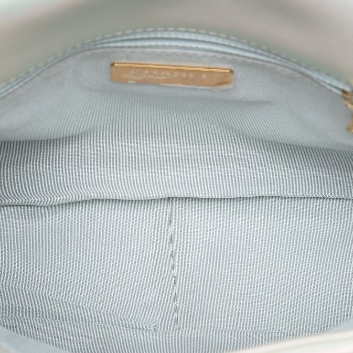 Chanel Large Iridescent Lambskin 19 Flap