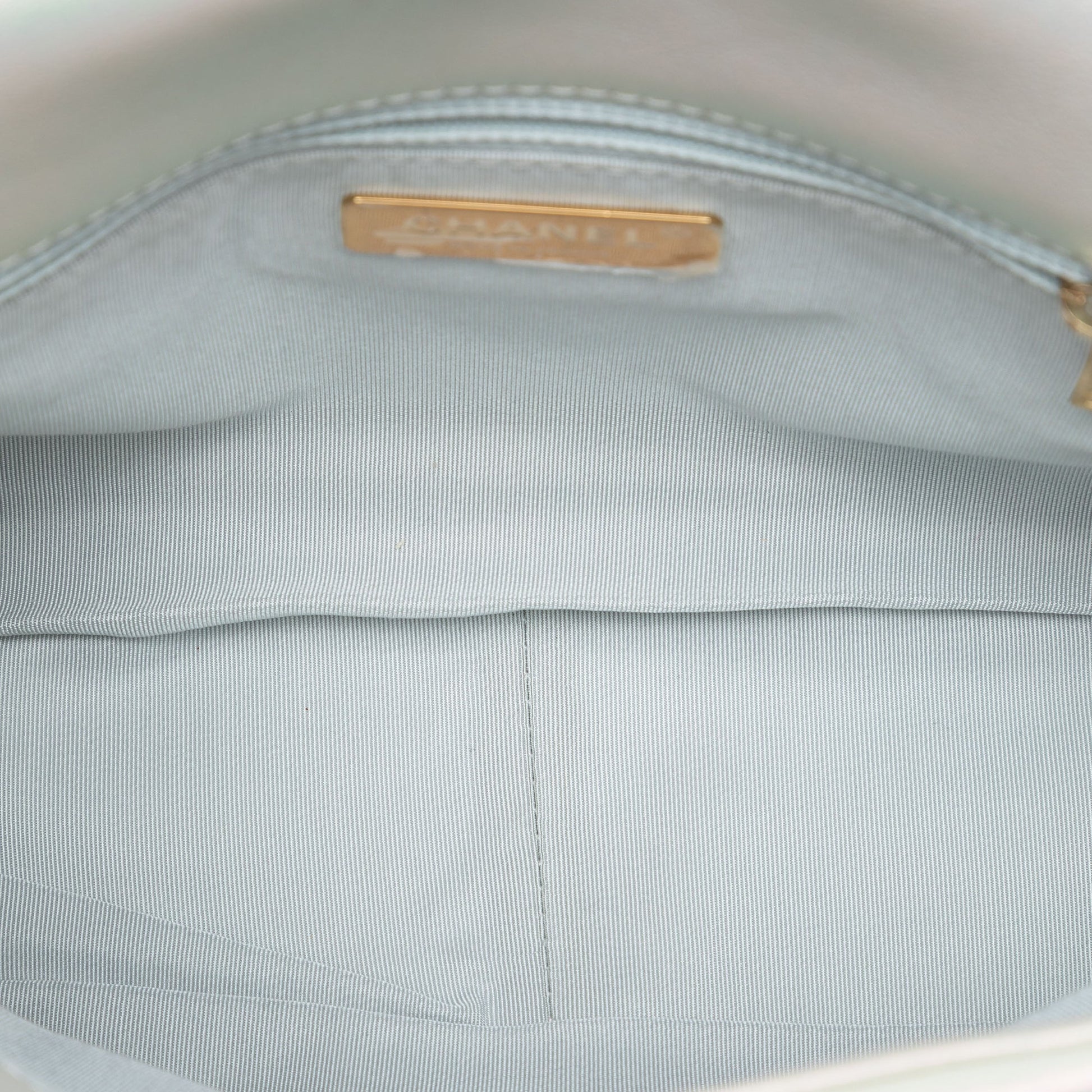 Chanel Large Iridescent Lambskin 19 Flap