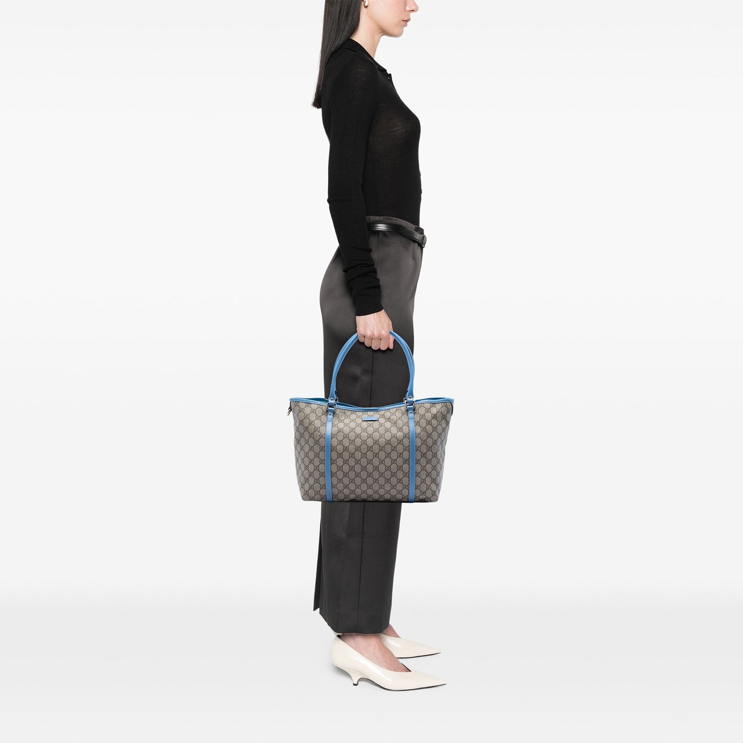 Gucci Medium GG Supreme Joy Tote