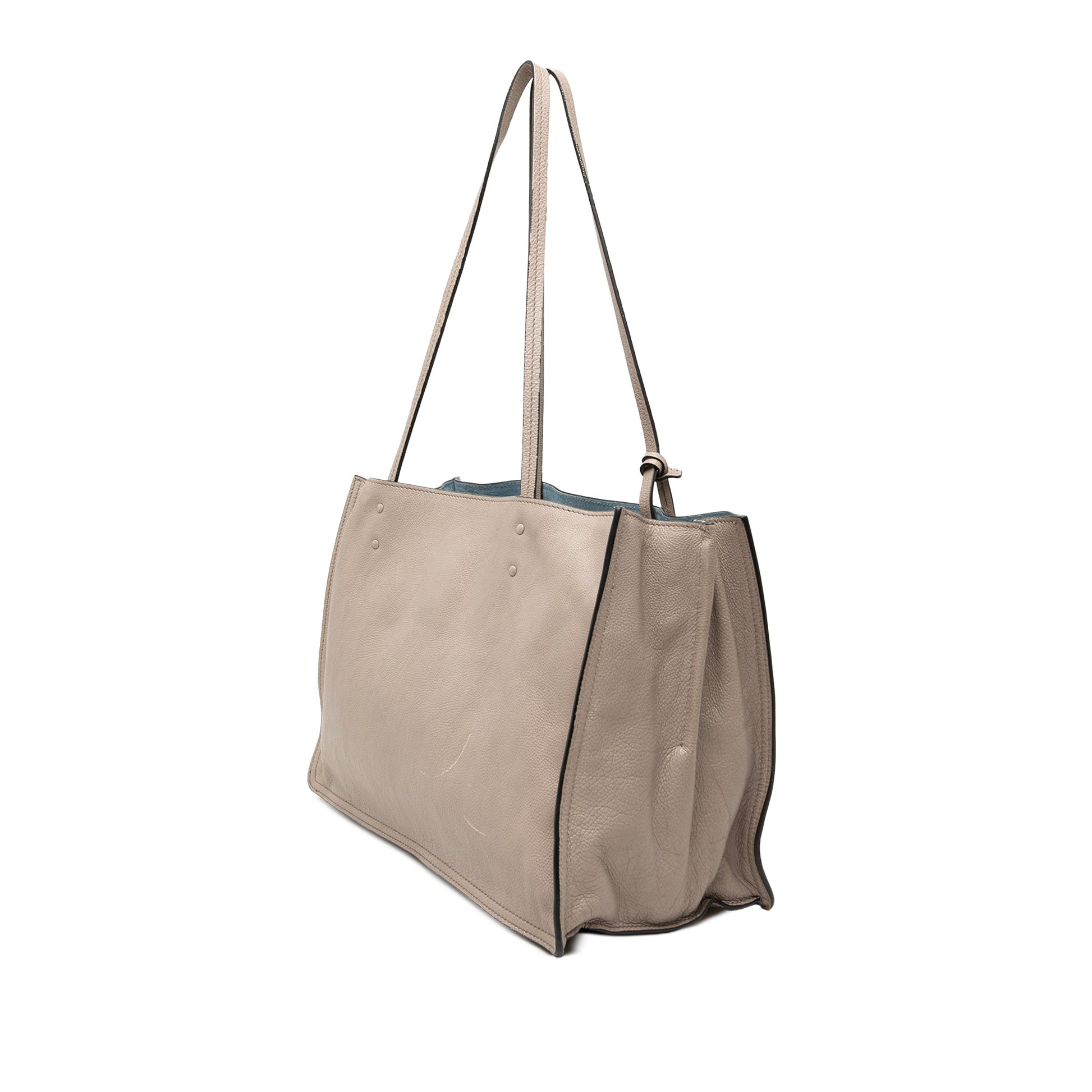 Prada Glace Calf Etiquette Tote