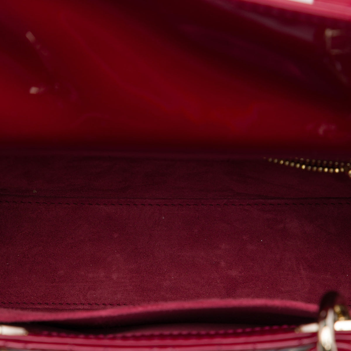 Dior Small Patent Cannage Lady Dior
