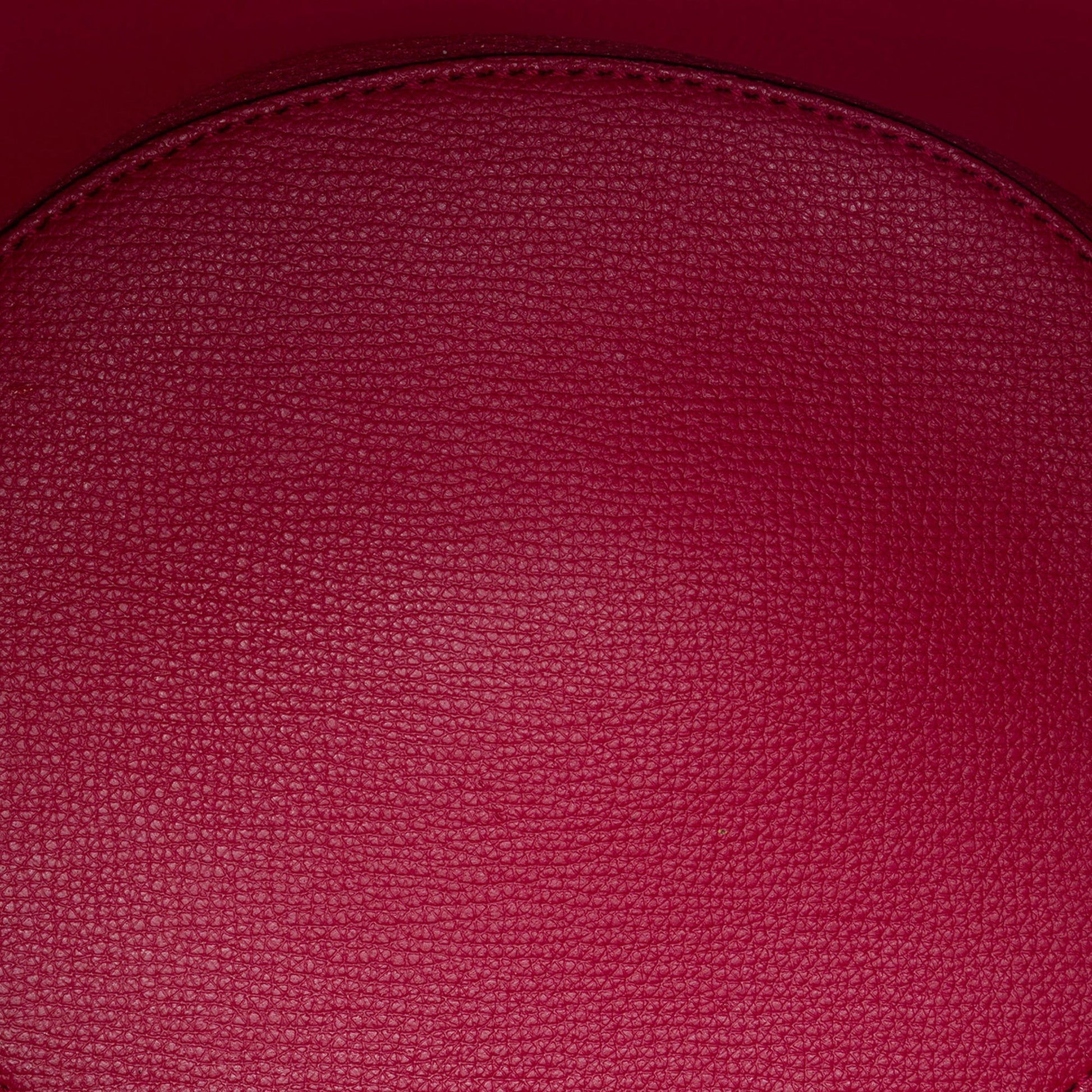 Burberry Haymarket Check Coated Canvas Lorne Bucket Bag
