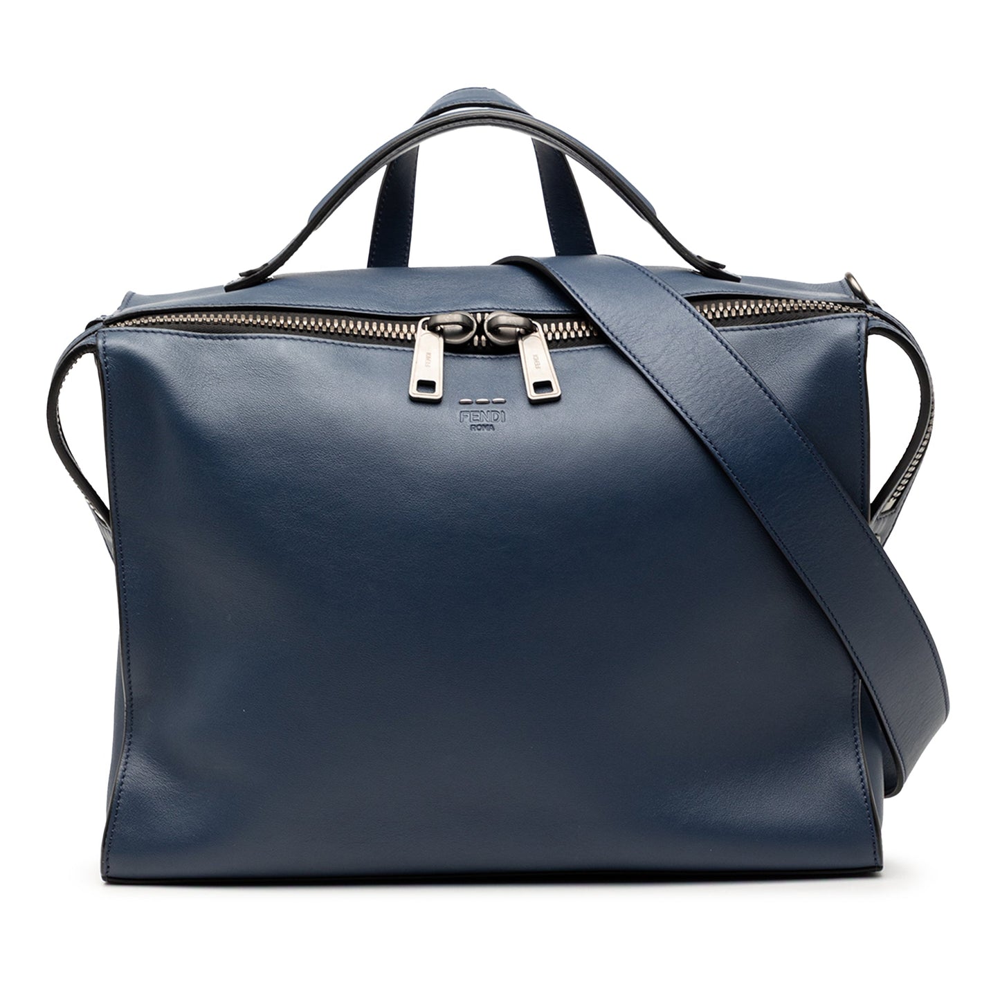 Fendi Leather Lui Urban Briefcase