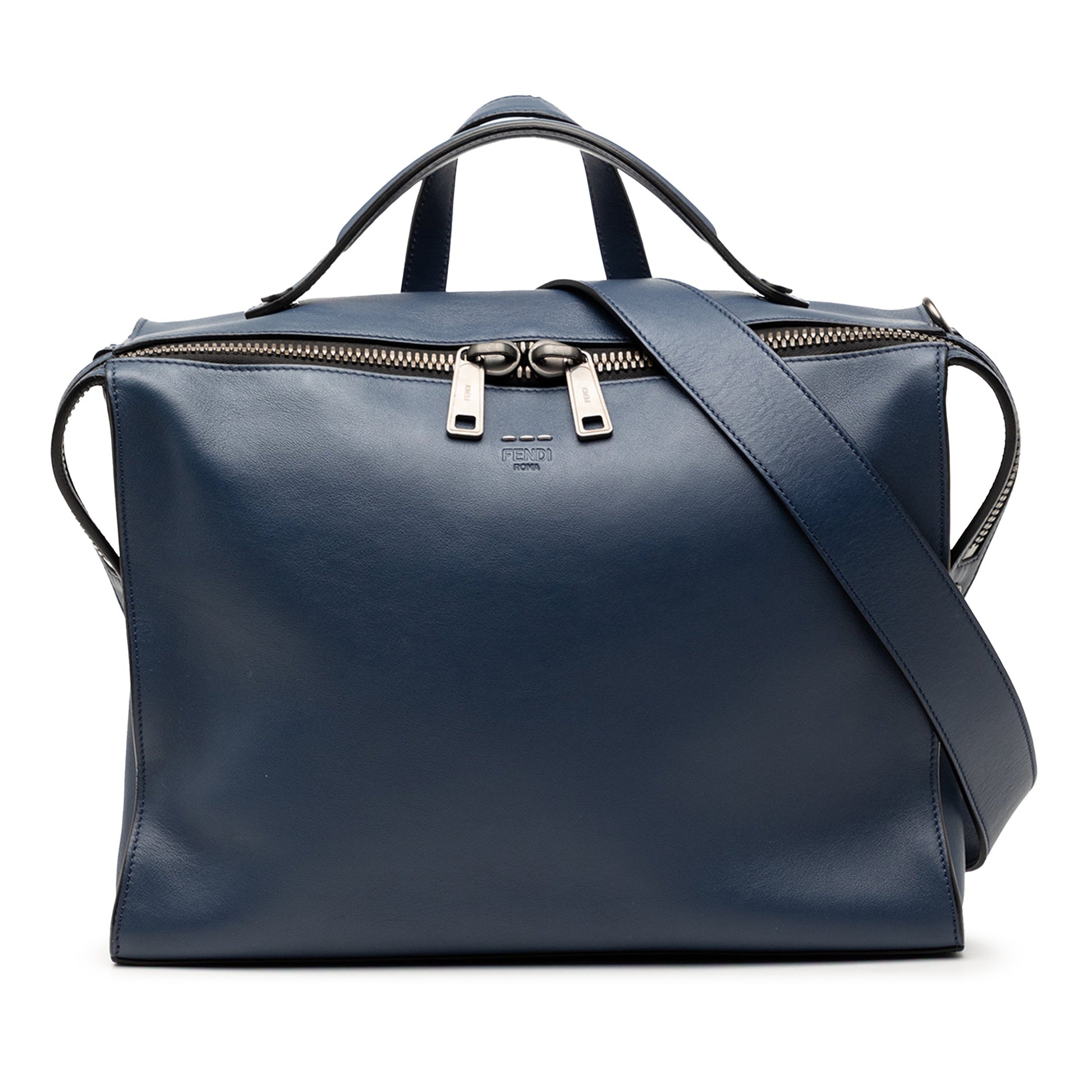 Fendi Leather Lui Urban Briefcase