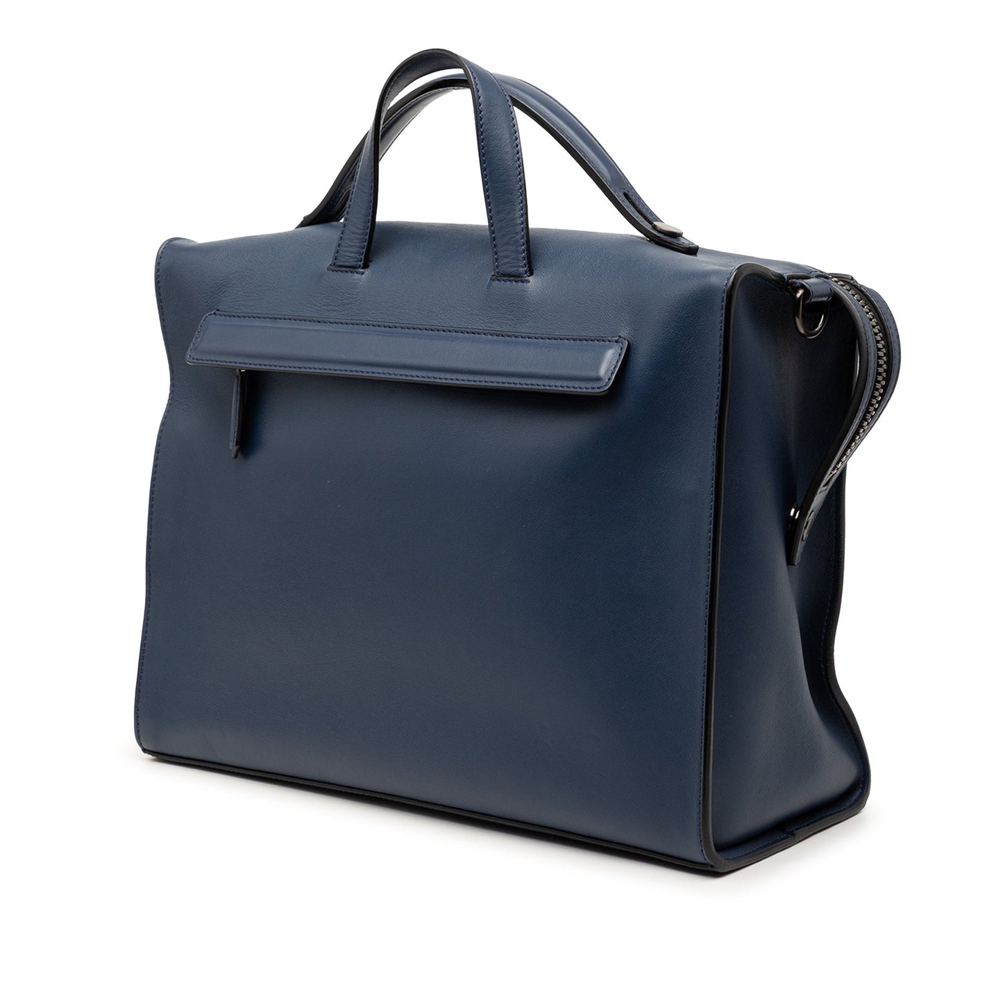 Fendi Leather Lui Urban Briefcase