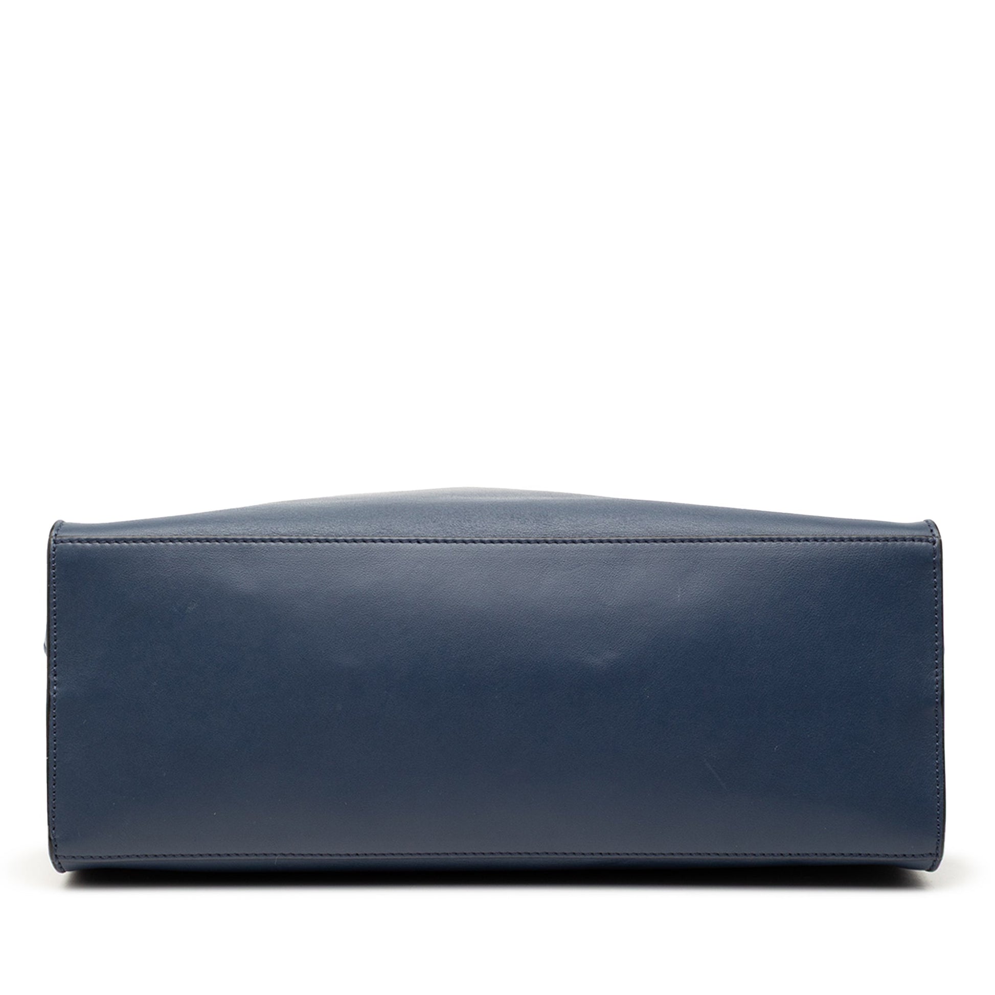 Fendi Leather Lui Urban Briefcase