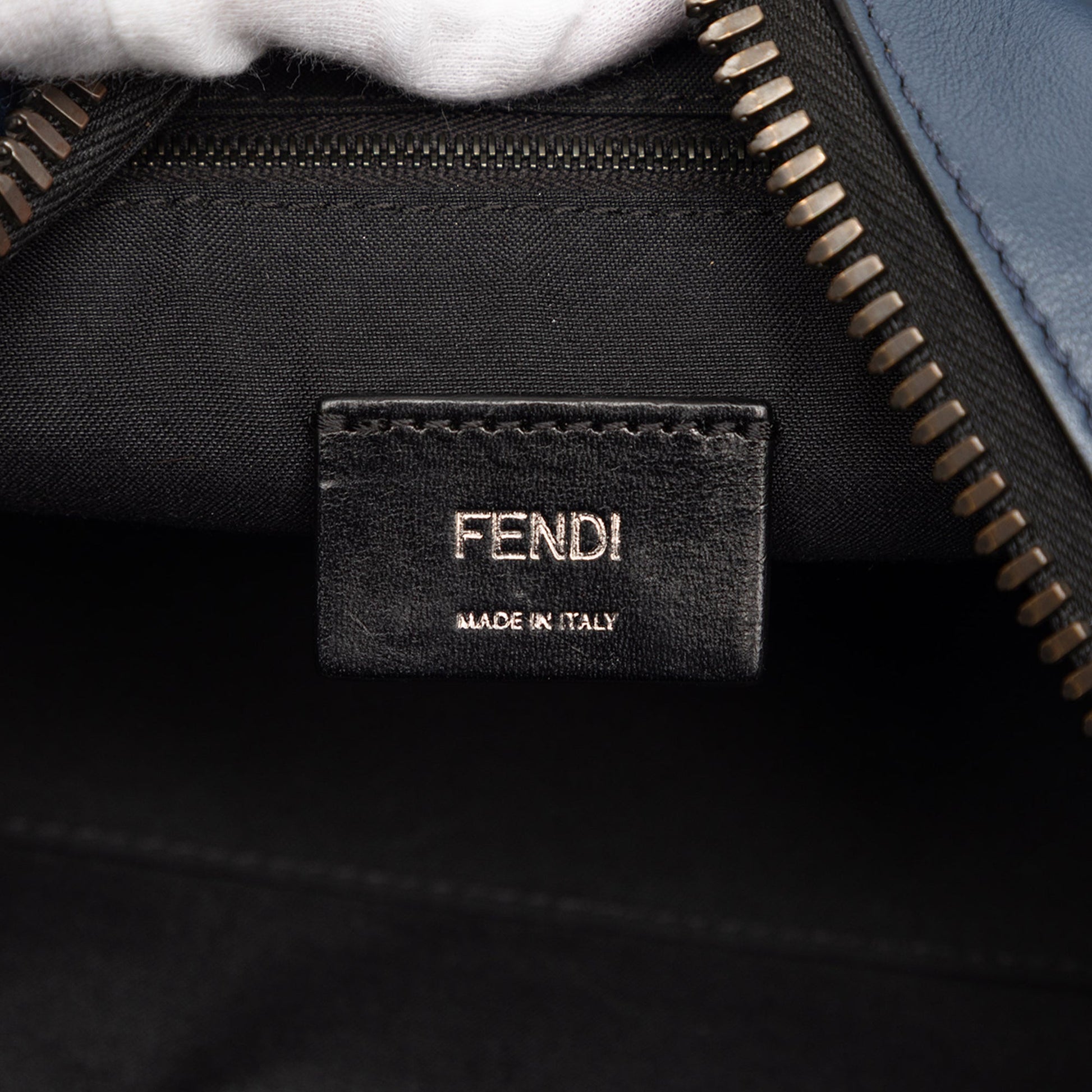 Fendi Leather Lui Urban Briefcase