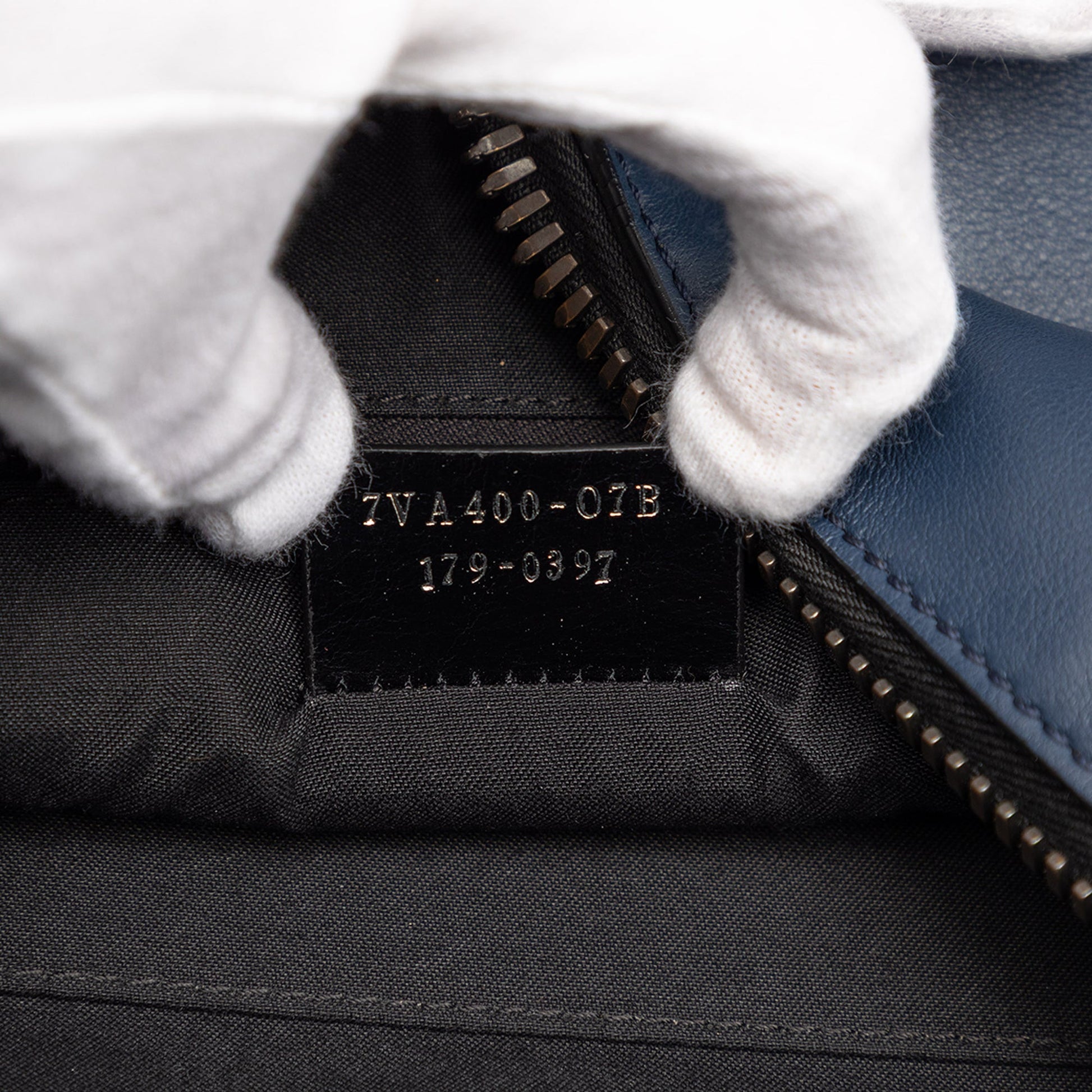 Fendi Leather Lui Urban Briefcase