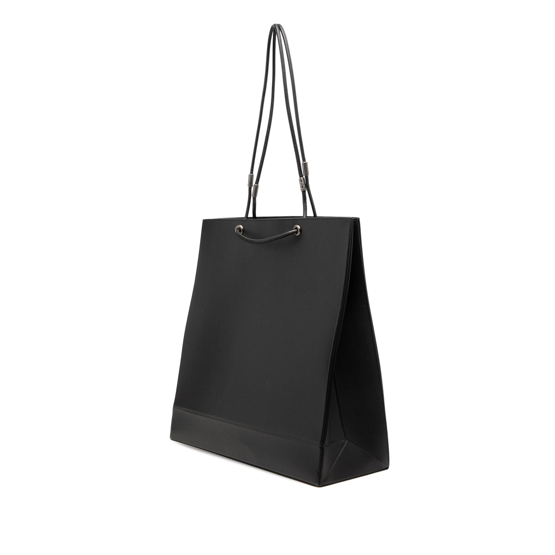 Fendi Medium Leather Pack Shopping Satchel