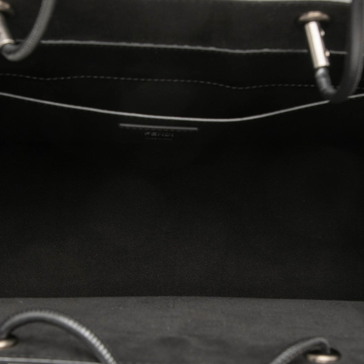 Fendi Medium Leather Pack Shopping Satchel