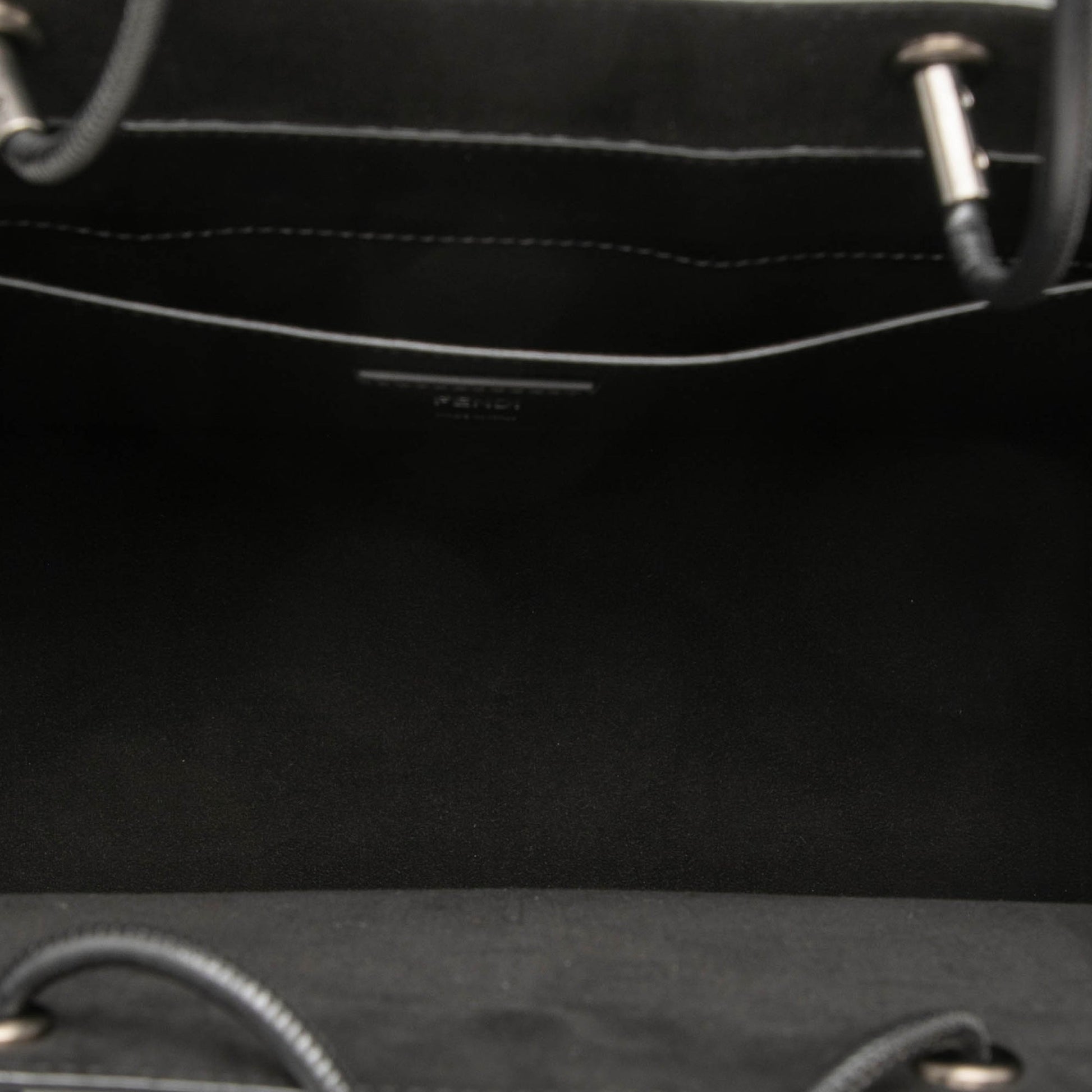 Fendi Medium Leather Pack Shopping Satchel