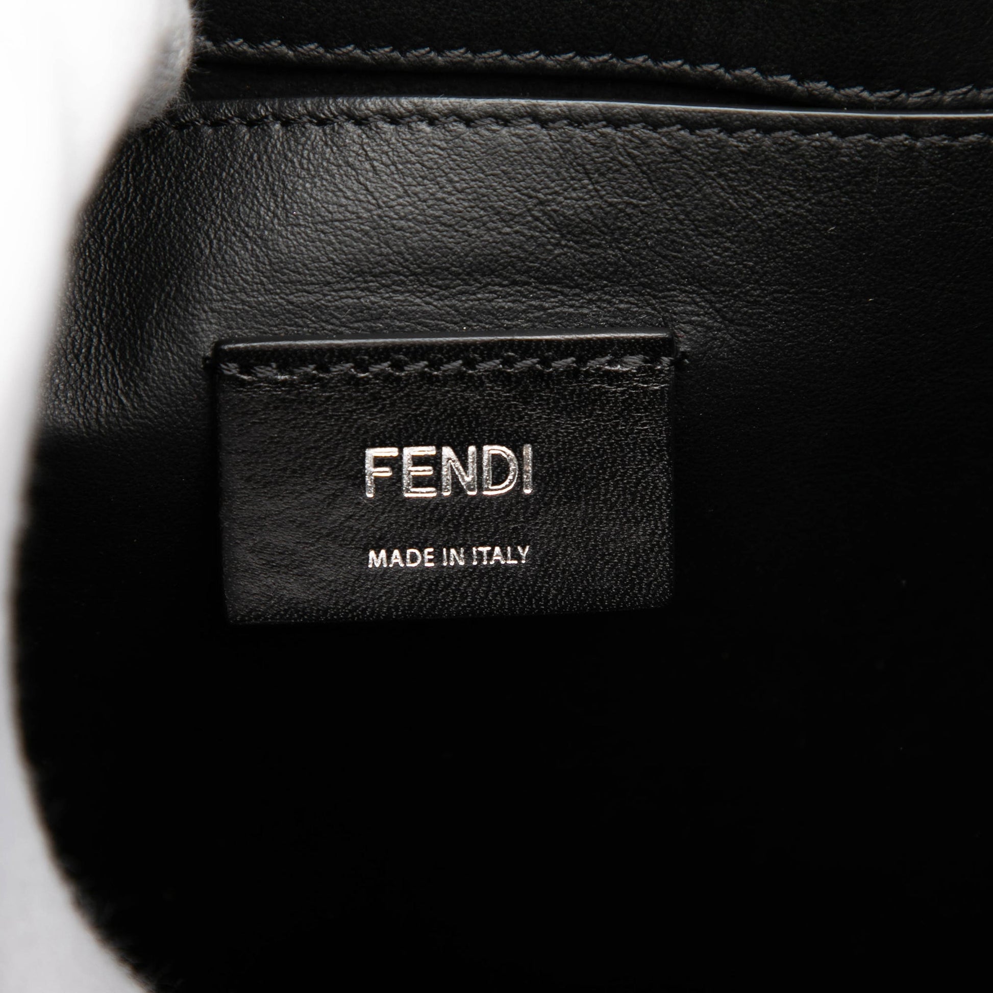 Fendi Medium Leather Pack Shopping Satchel