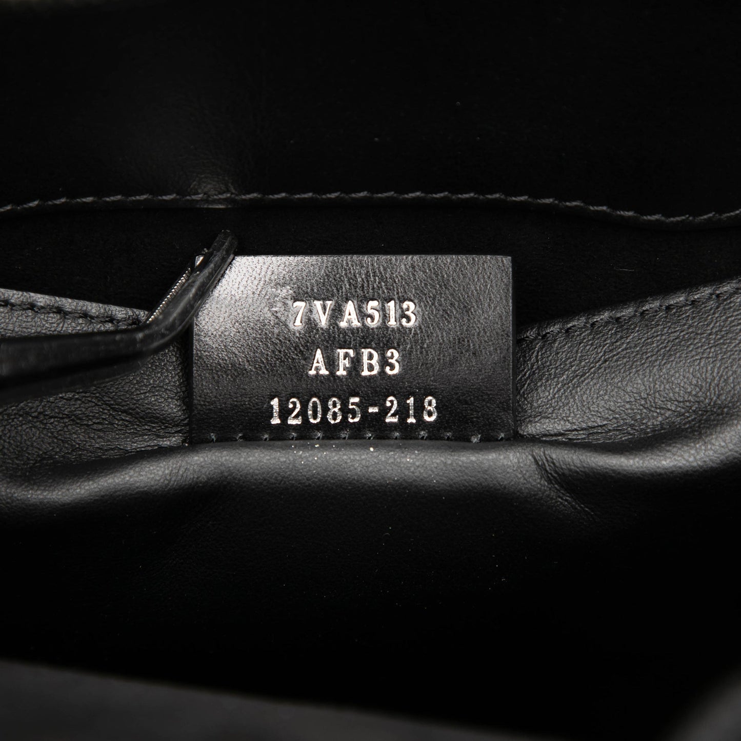 Fendi Medium Leather Pack Shopping Satchel