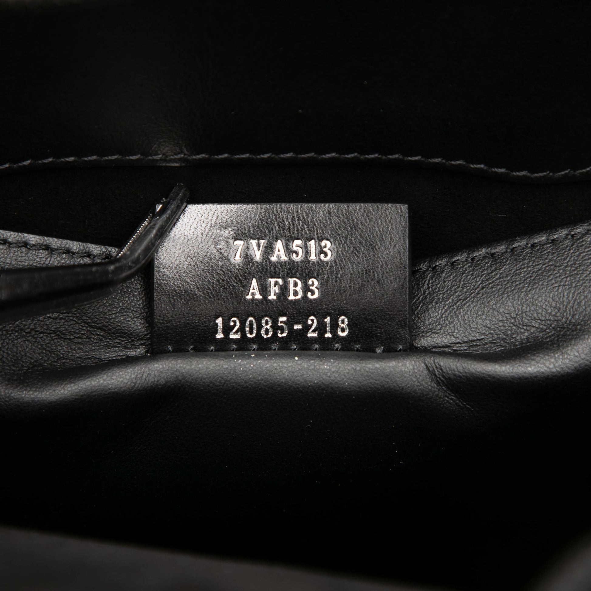 Fendi Medium Leather Pack Shopping Satchel