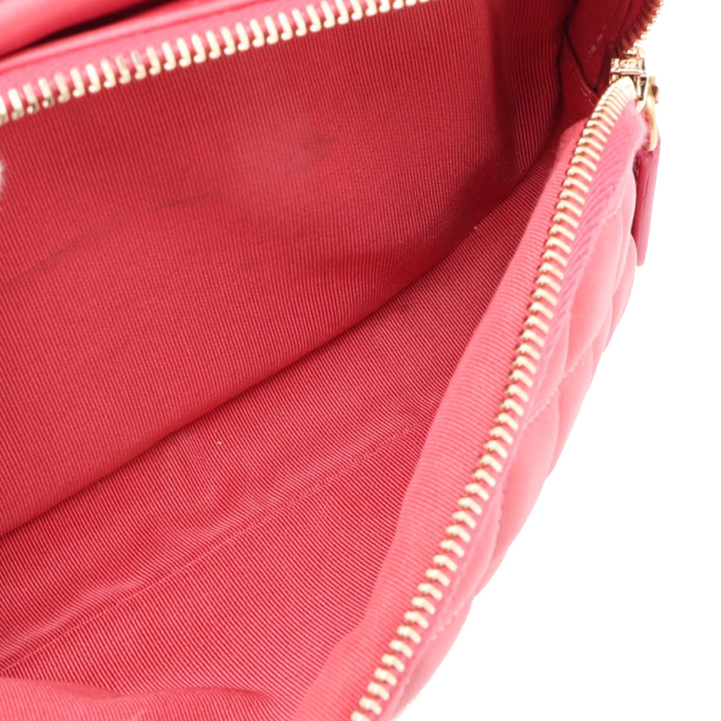 Chanel Quilted Lambskin Day Trips Camera Bag