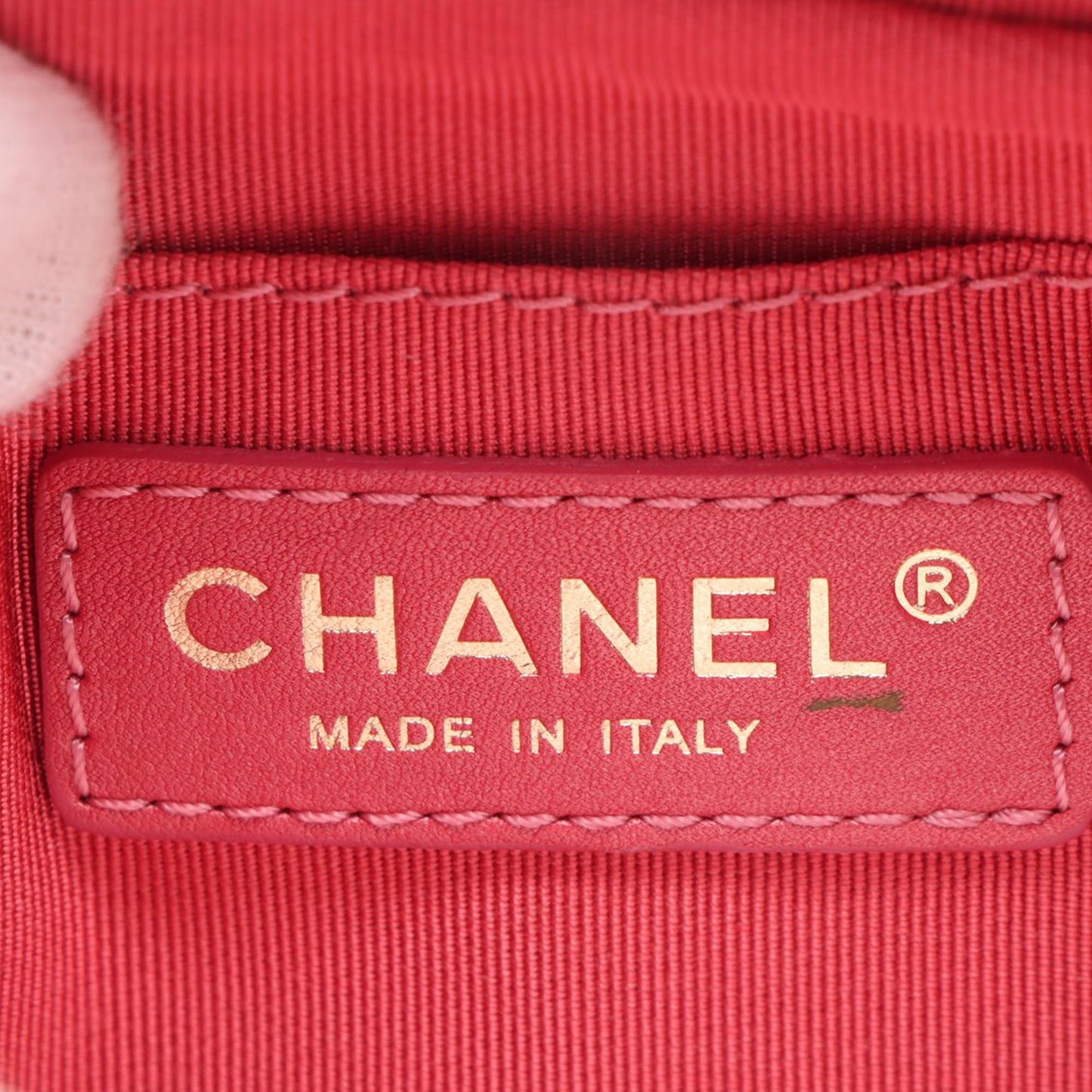 Chanel Quilted Lambskin Day Trips Camera Bag