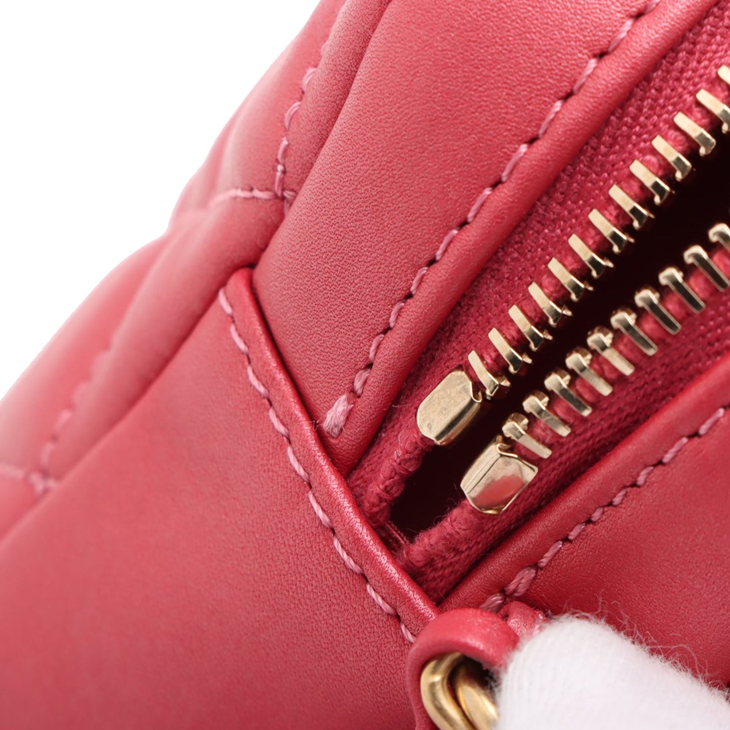 Chanel Quilted Lambskin Day Trips Camera Bag