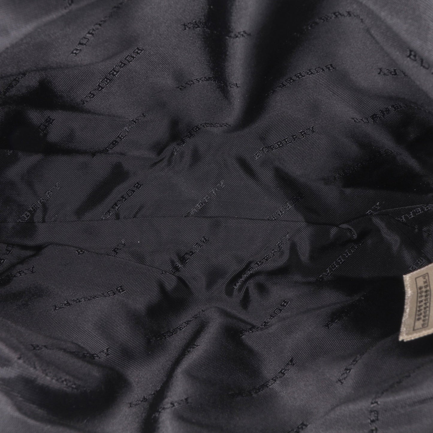 Burberry Supernova Check Coated Canvas Clutch