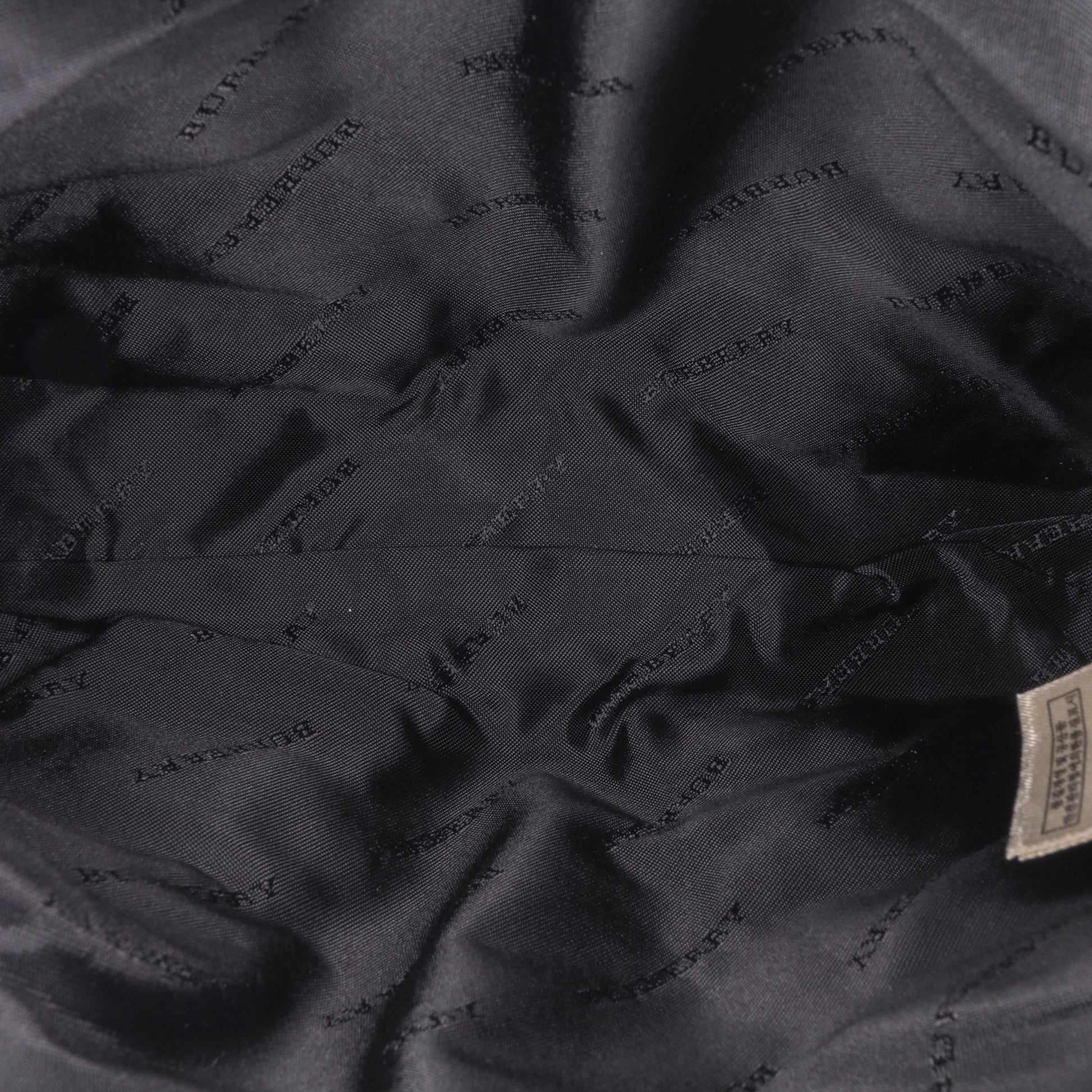 Burberry Supernova Check Coated Canvas Clutch