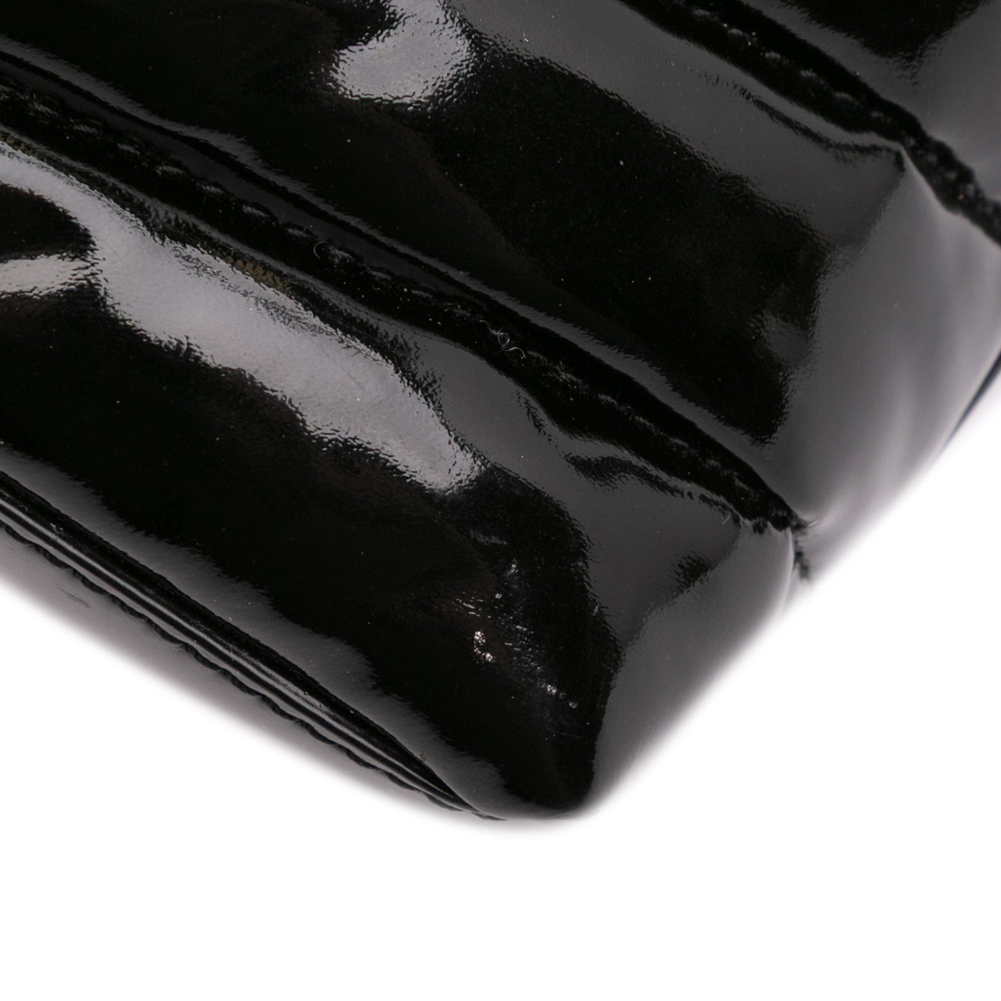 Burberry Supernova Check Coated Canvas Clutch