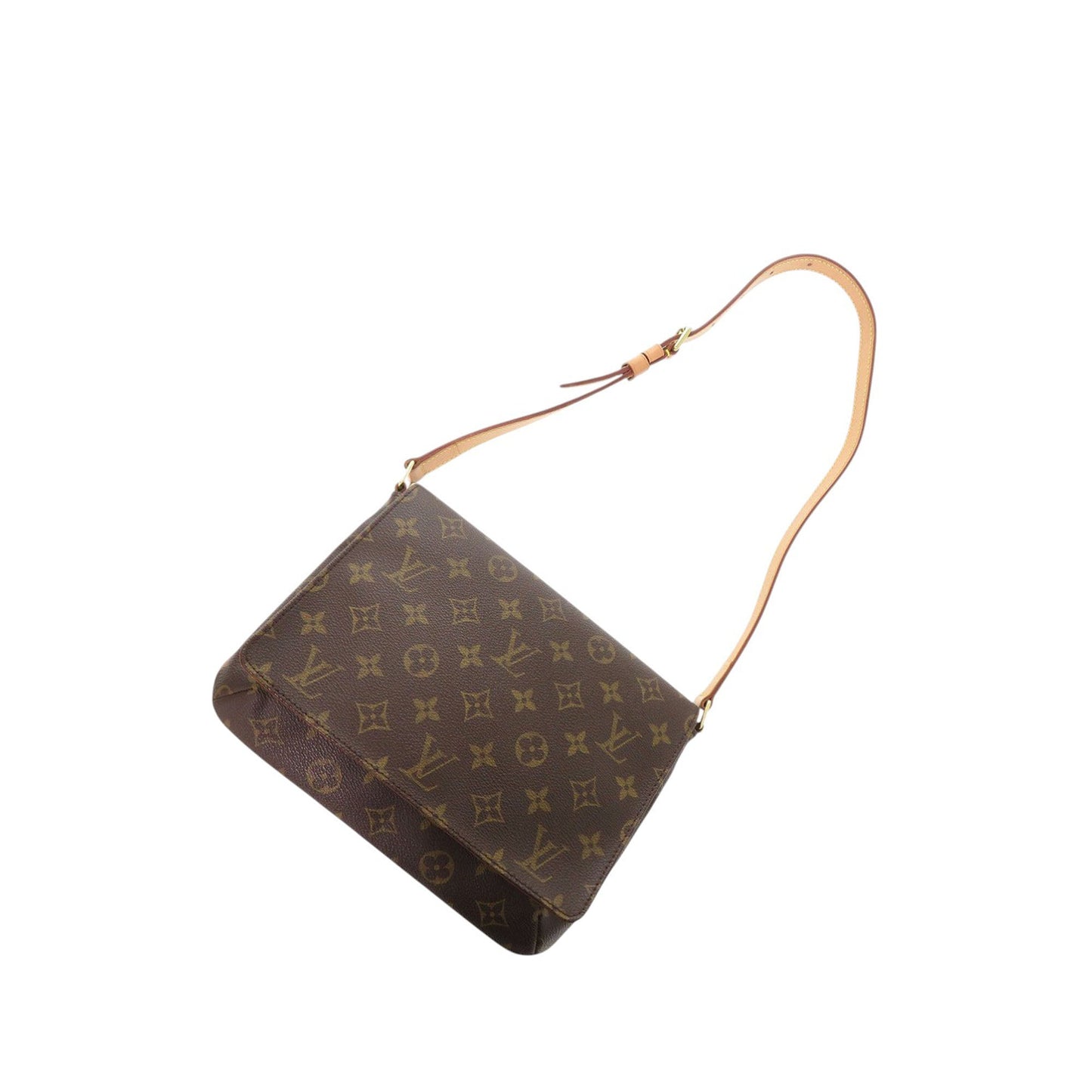 Louis Vuitton Monogram Musette Tango Short Strap