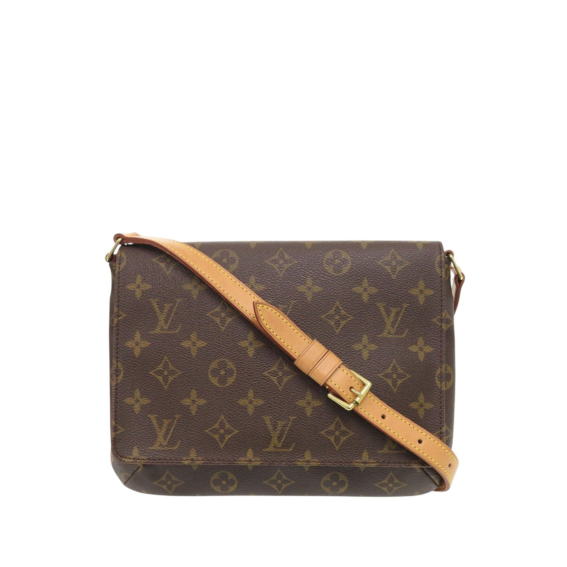 Louis Vuitton Monogram Musette Tango Short Strap