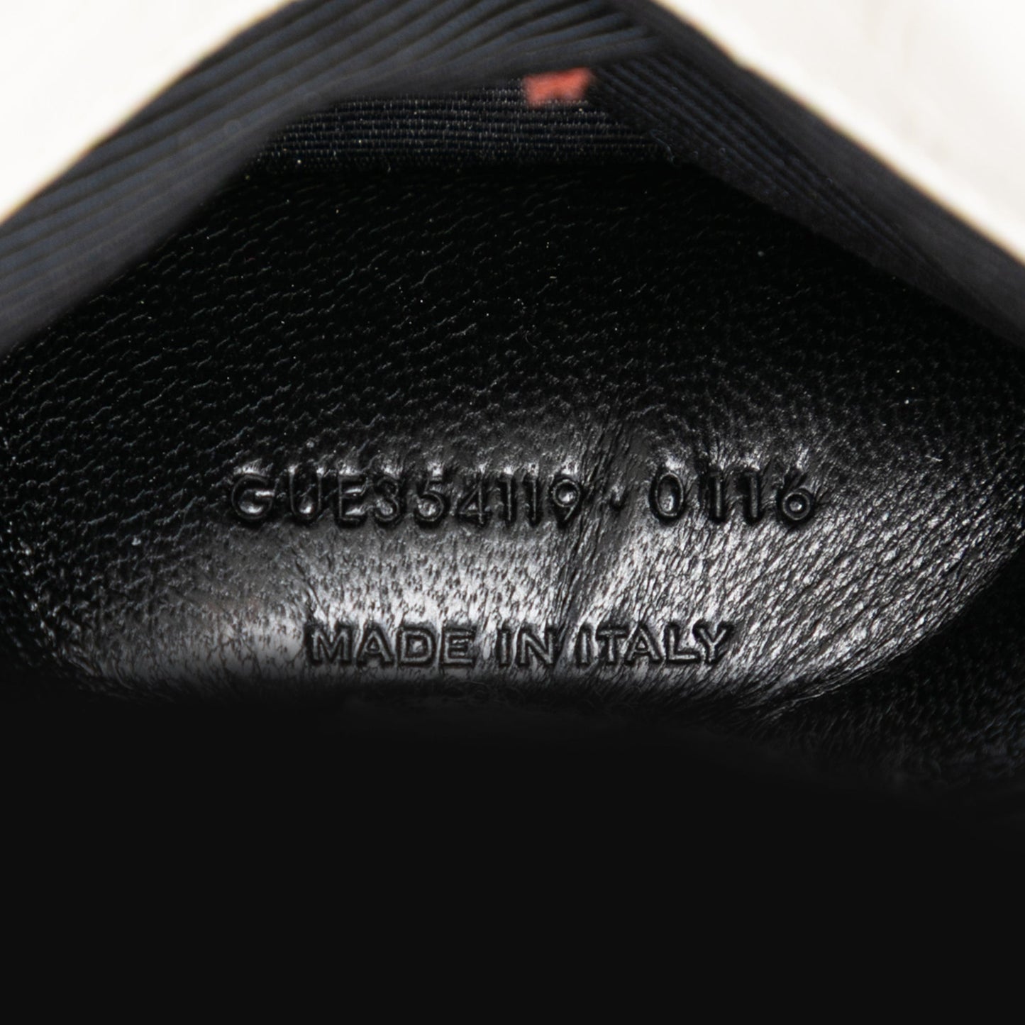 Saint Laurent Medium Croc Embossed Leather Monogram Kate Tassel Crossbody